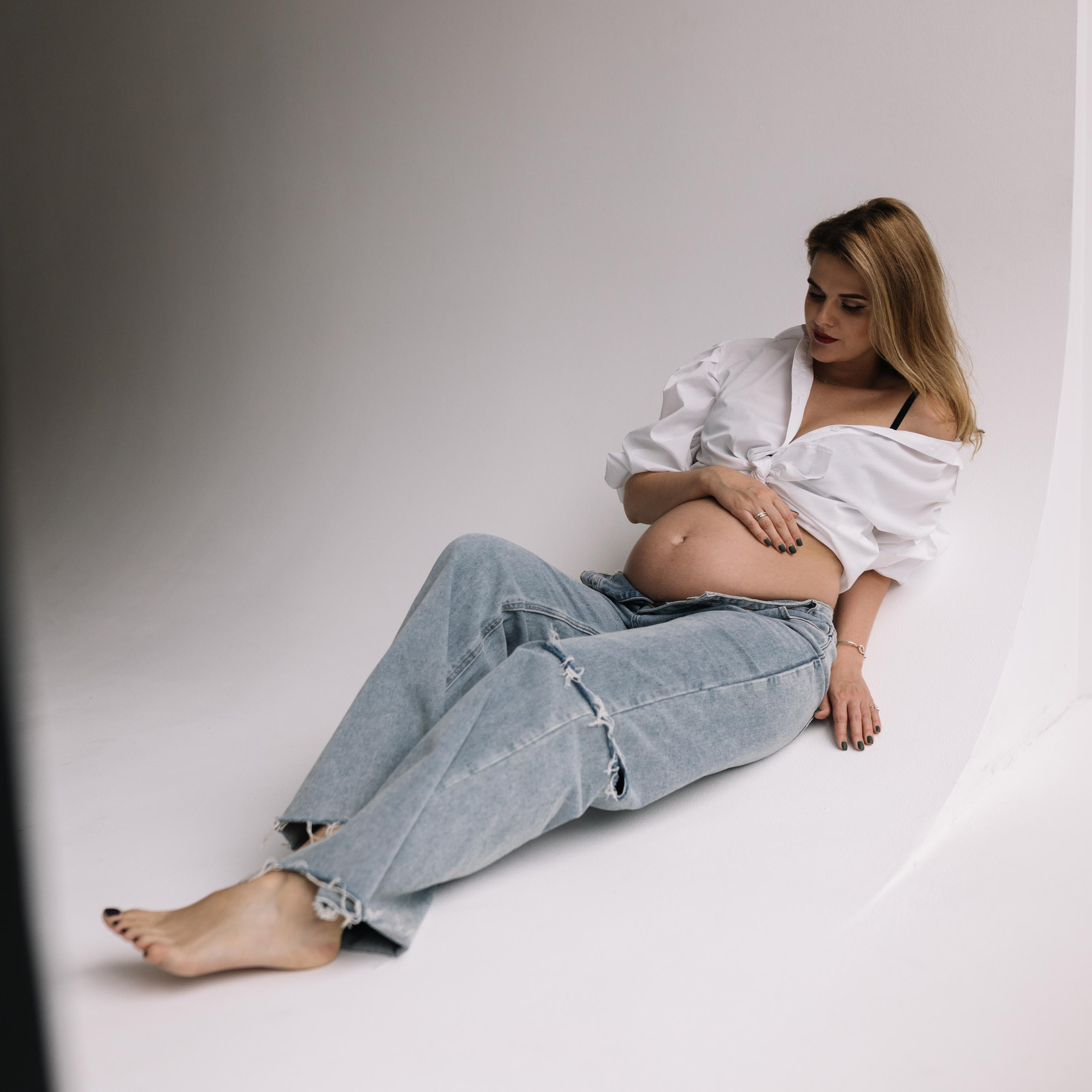 Стильная беременность…