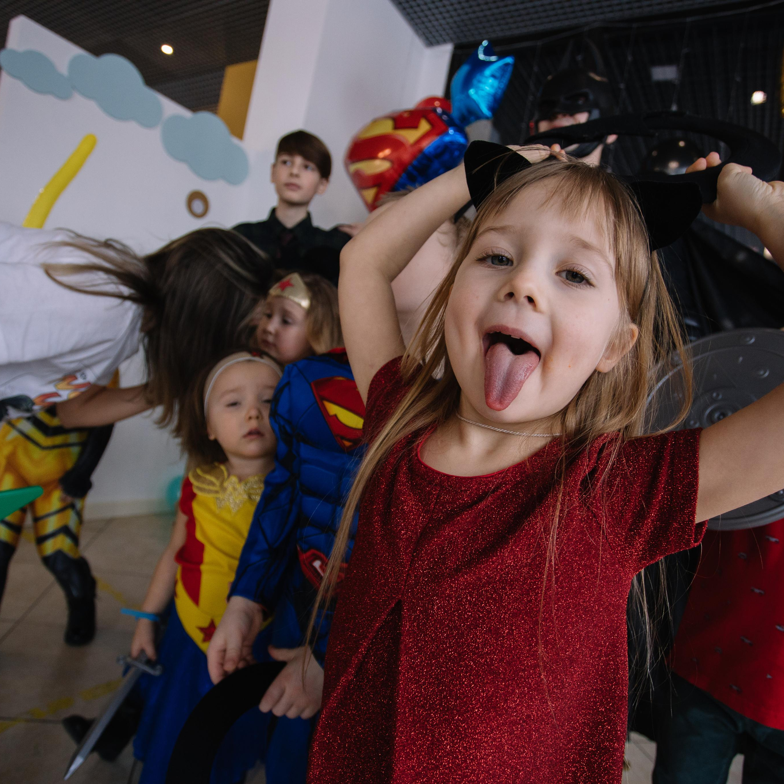 Супер день рождения Тимофея