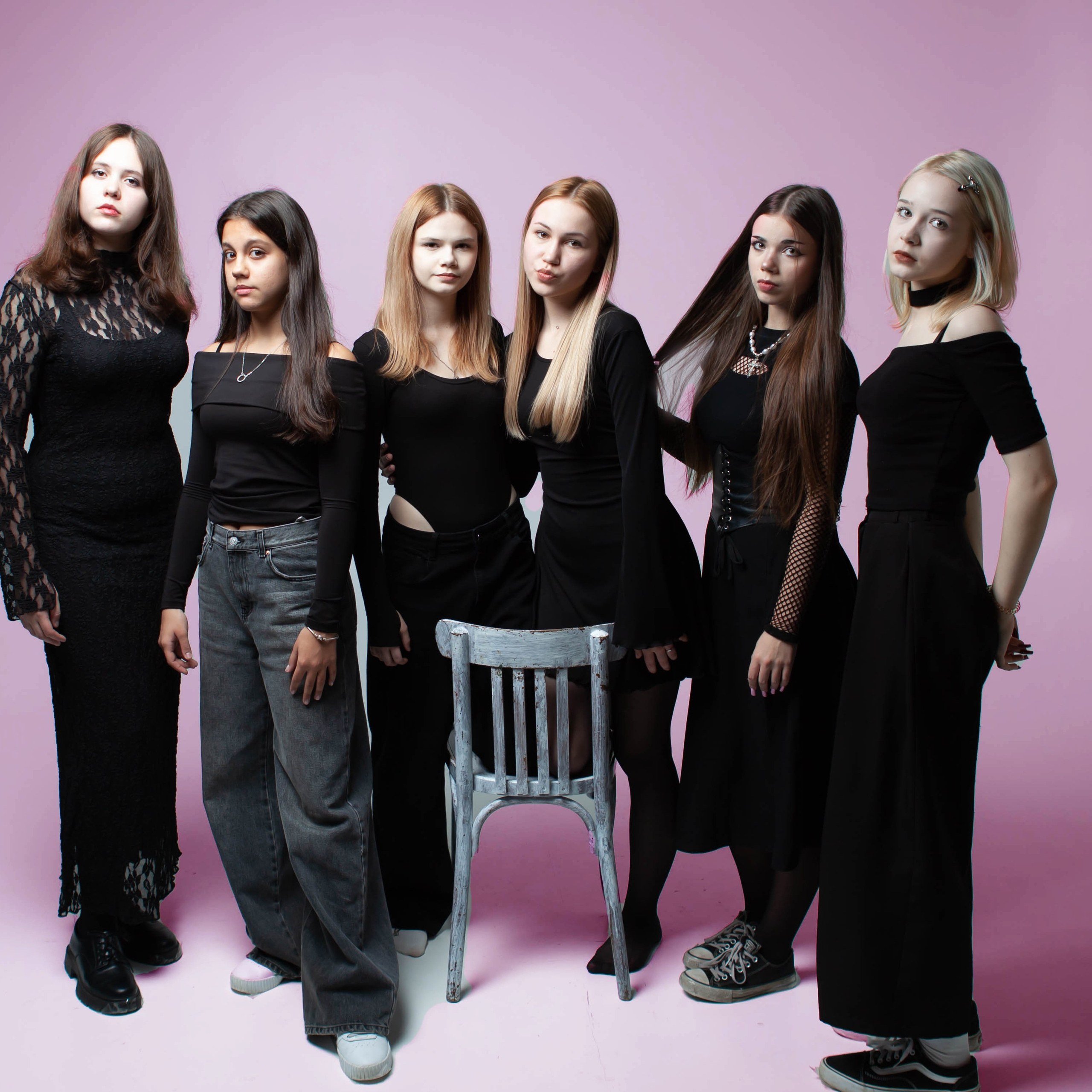 Школьные фото сессии