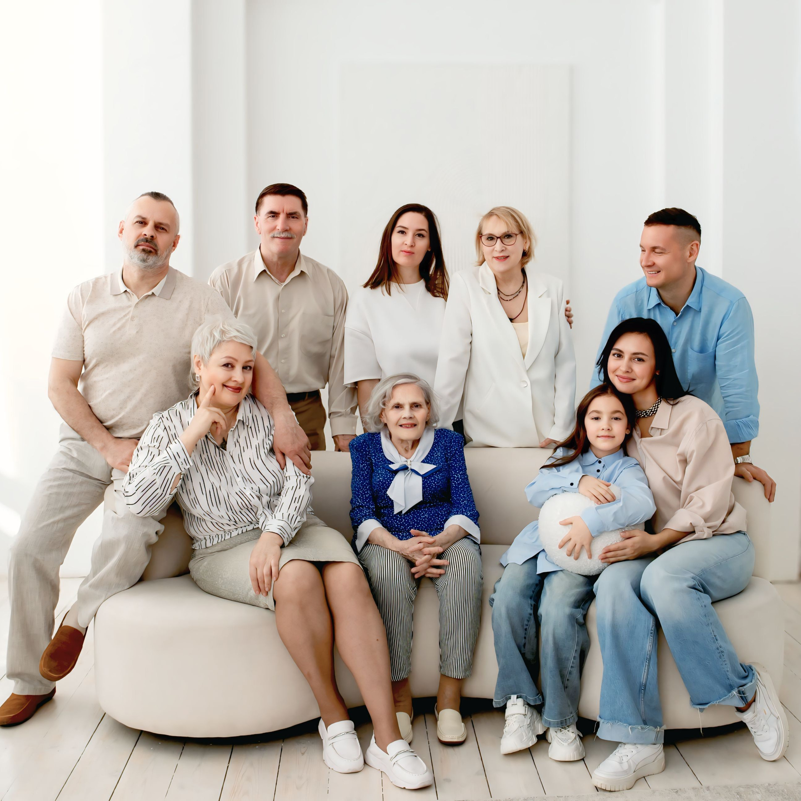 Семейные фото сессии