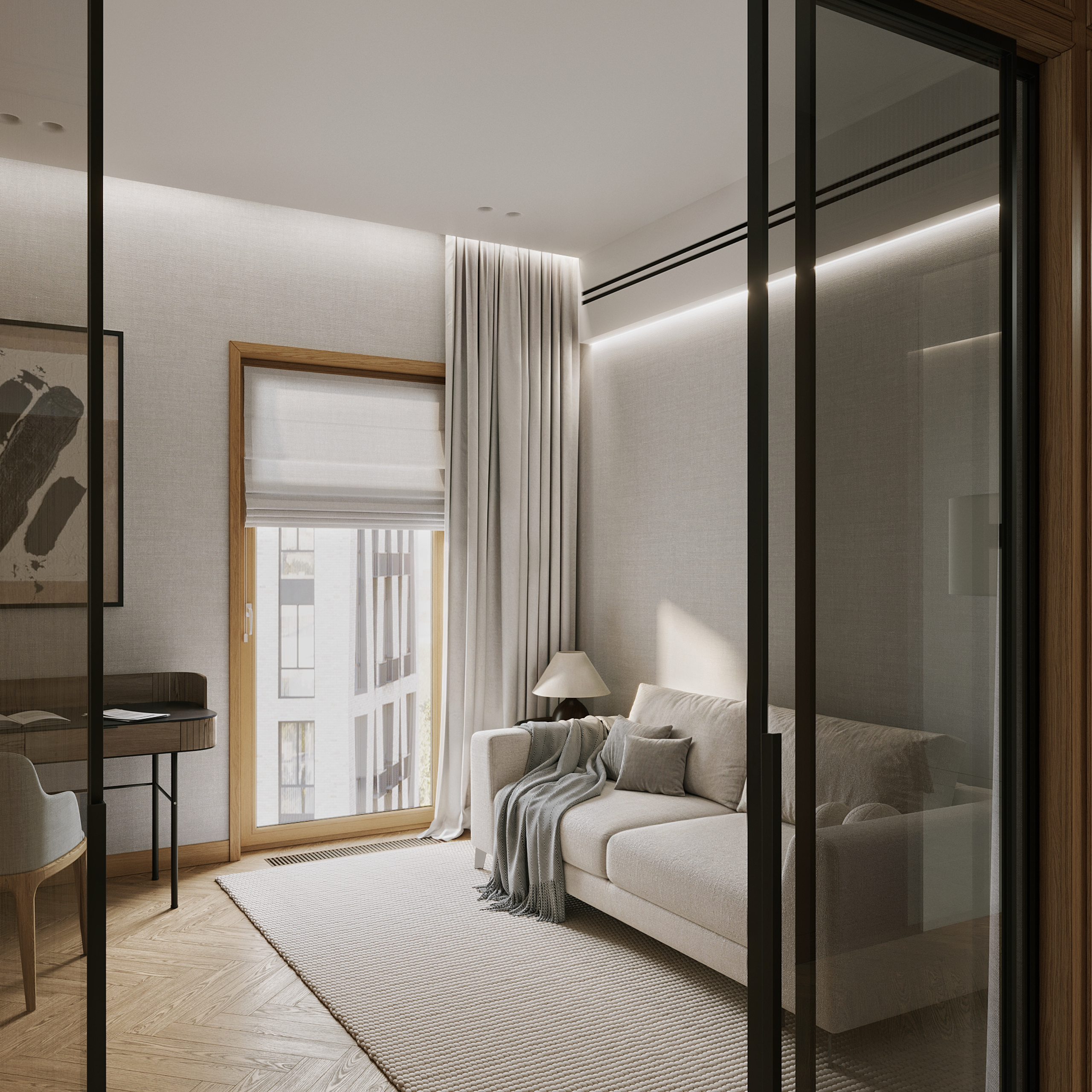 Садовые кварталы. ArtD. Ans.render. Студия архитектурной визуализации