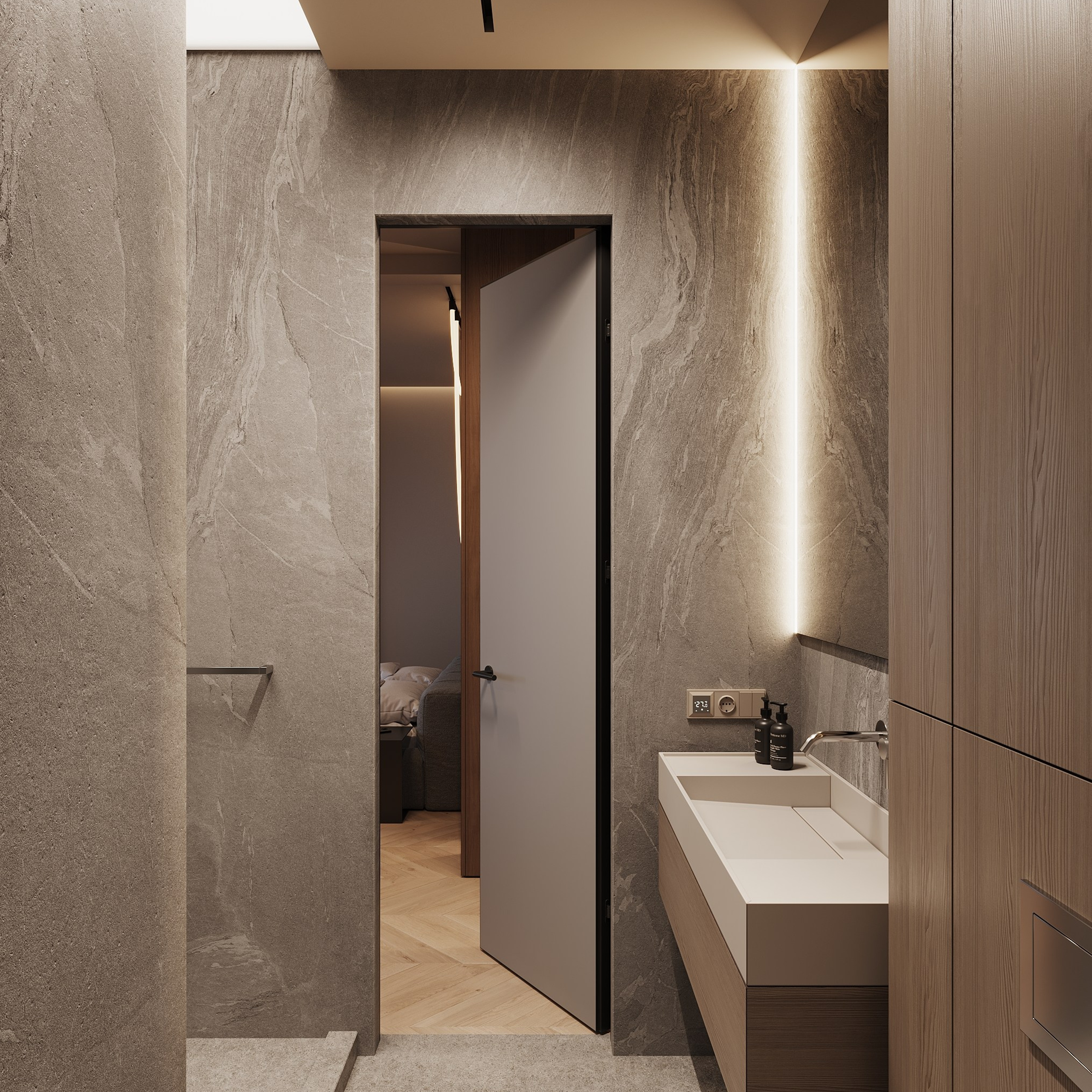 Химки. Ans.render. Студия архитектурной визуализации