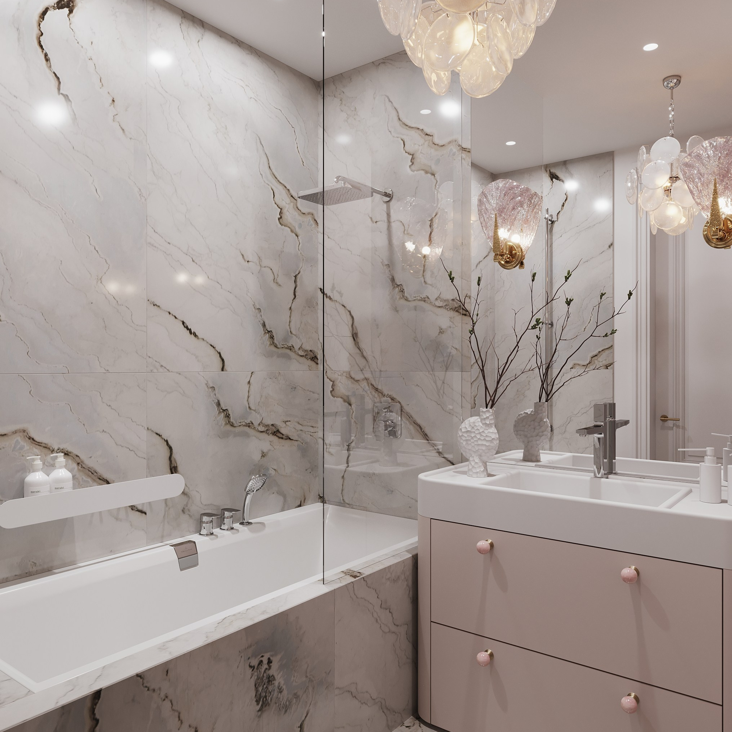 Остоженка. Ans.render. Студия архитектурной визуализации