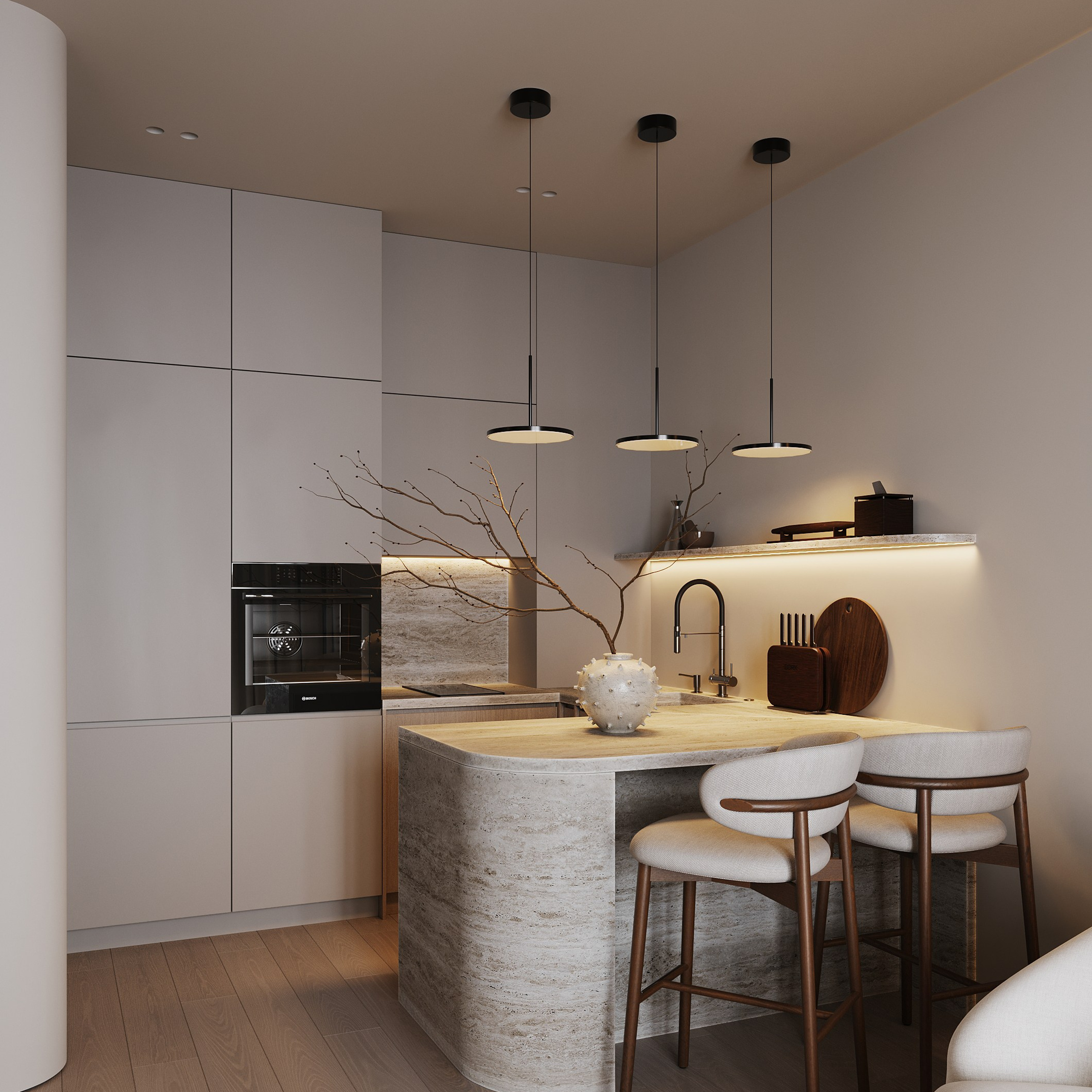 Foriver. Ans.render. Студия архитектурной визуализации