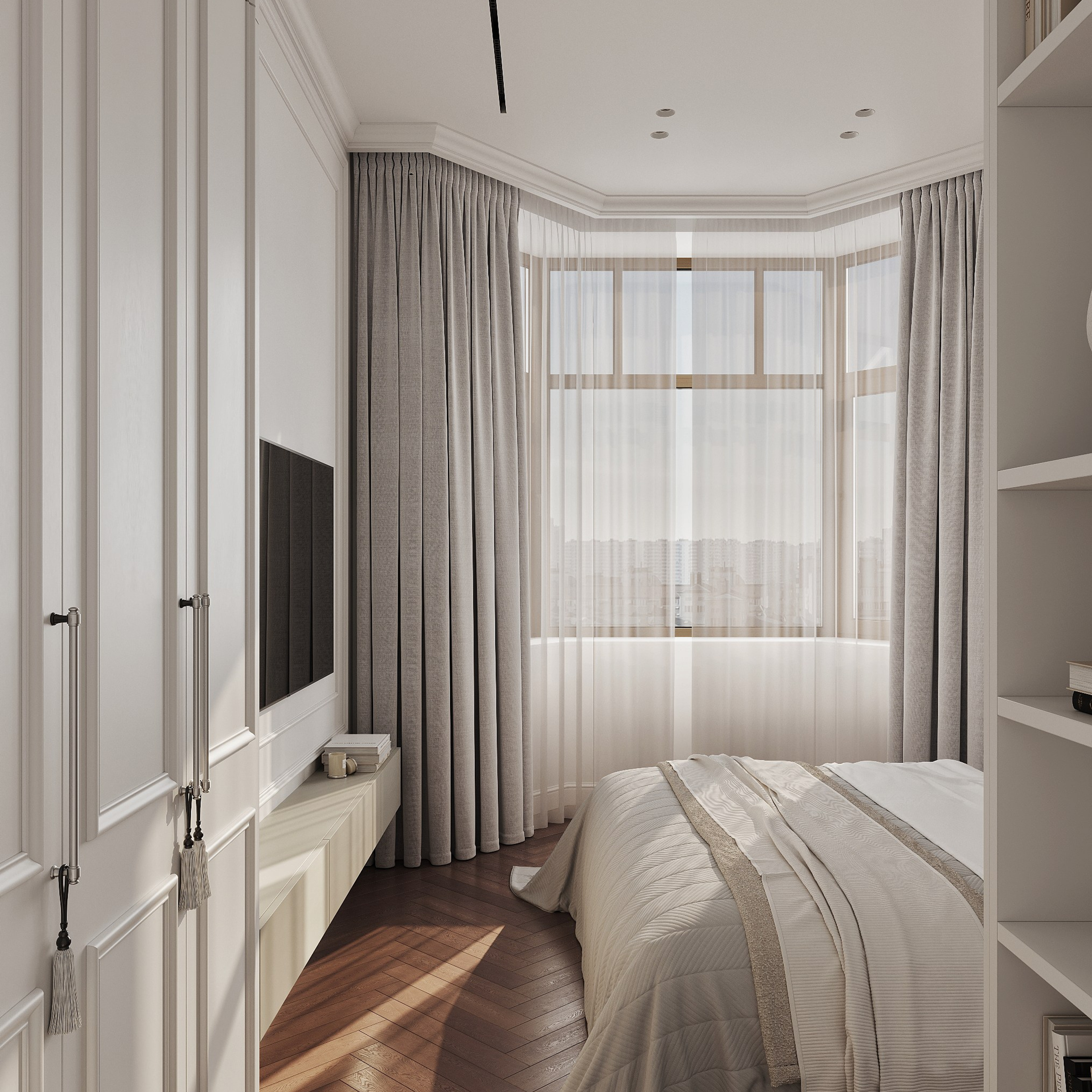 Театральный. Ans.render. Студия архитектурной визуализации