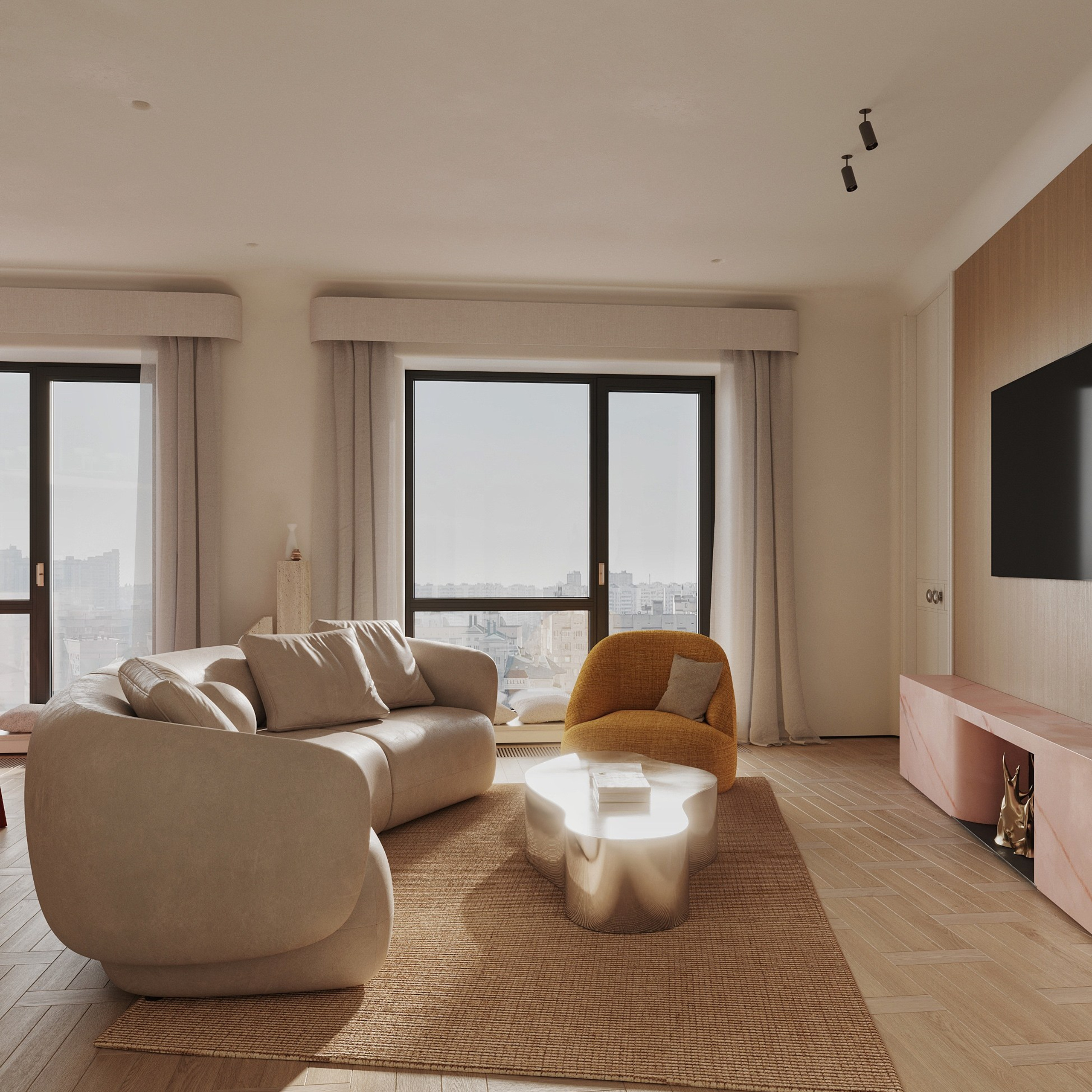 Ополчение. Ans.render. Студия архитектурной визуализации