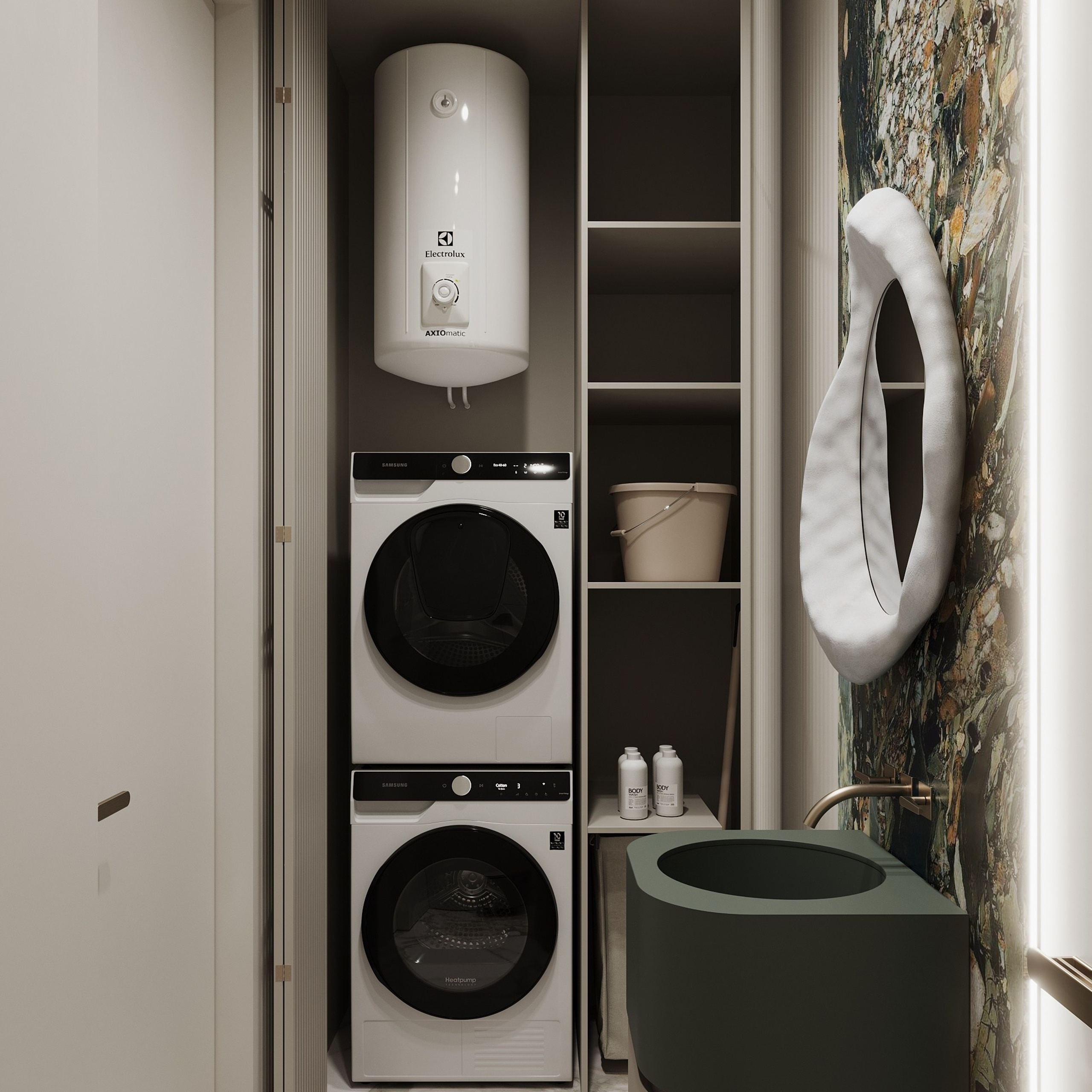 Московский СПБ. Ans.render. Студия архитектурной визуализации