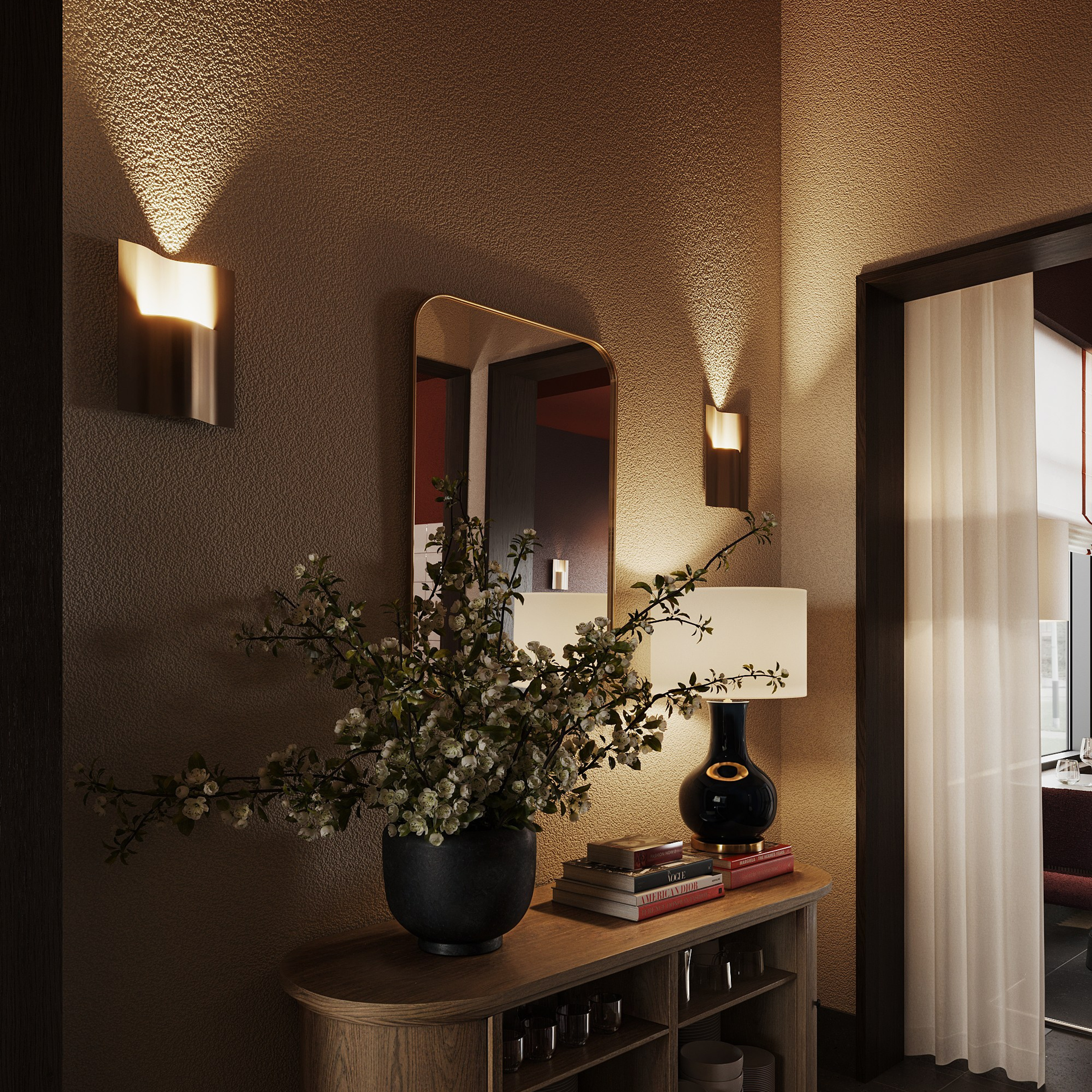 Ресторан Качуко. Ans.render. Студия архитектурной визуализации