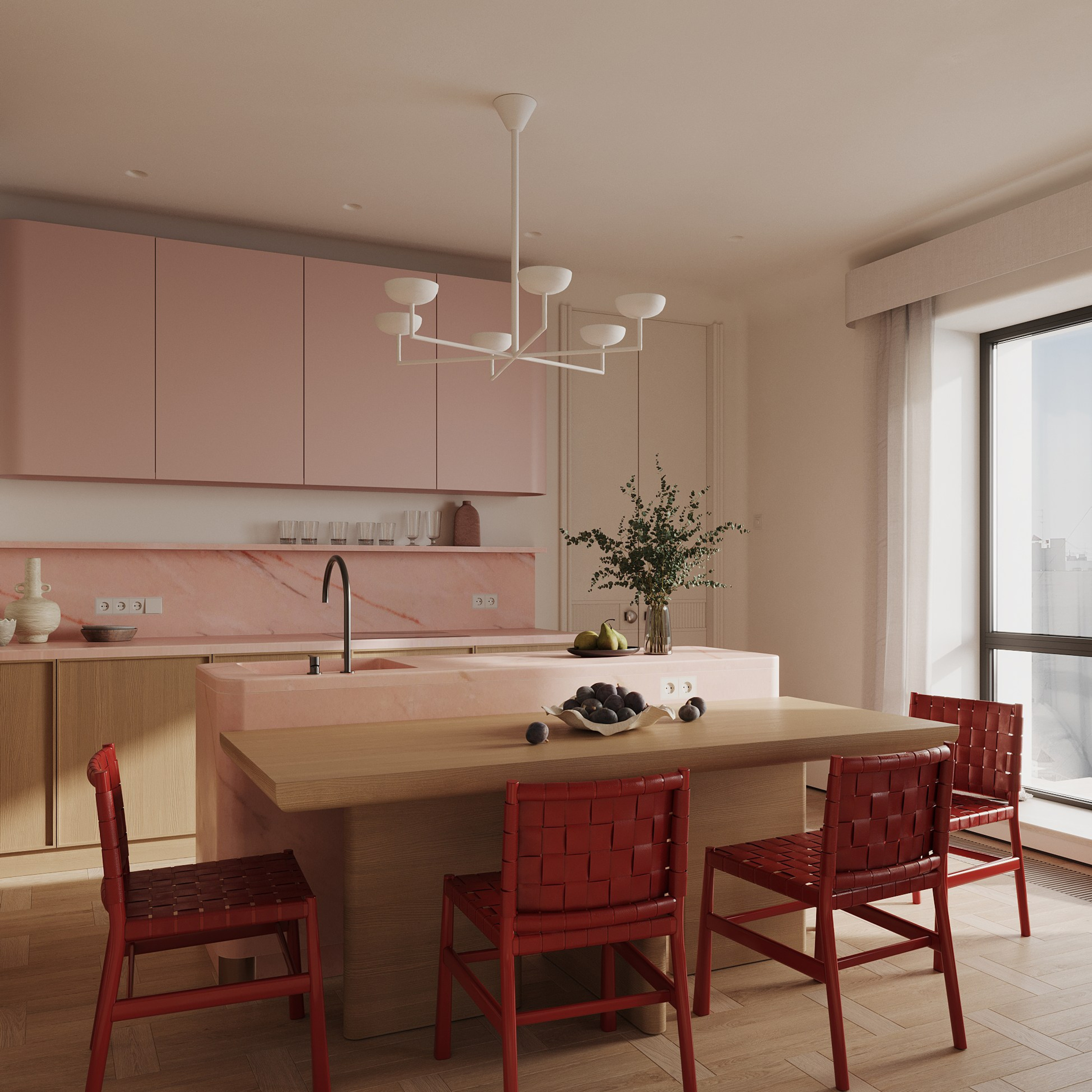 Ополчение. Ans.render. Студия архитектурной визуализации