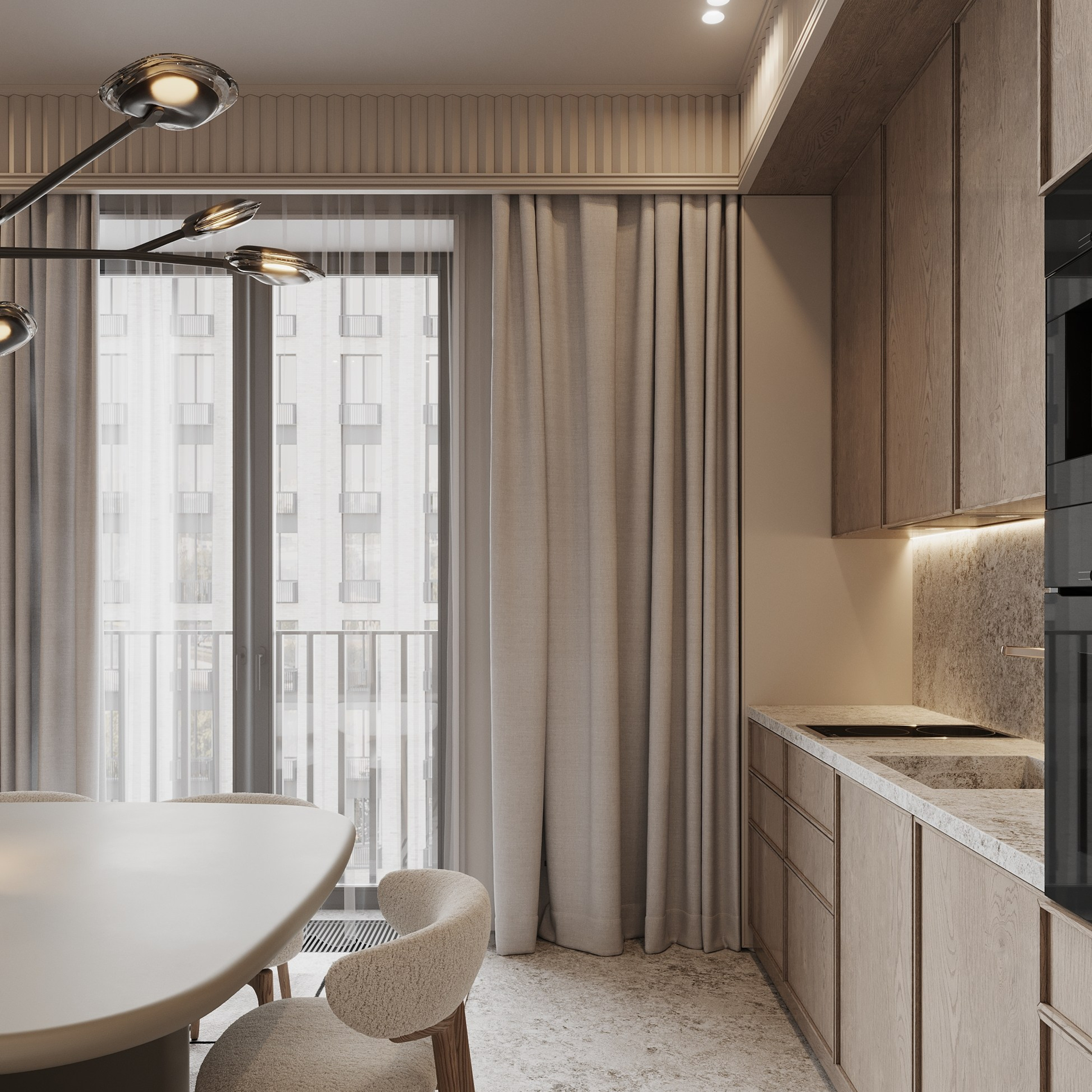 Софийская набережная 2. Ans.render. Студия архитектурной визуализации