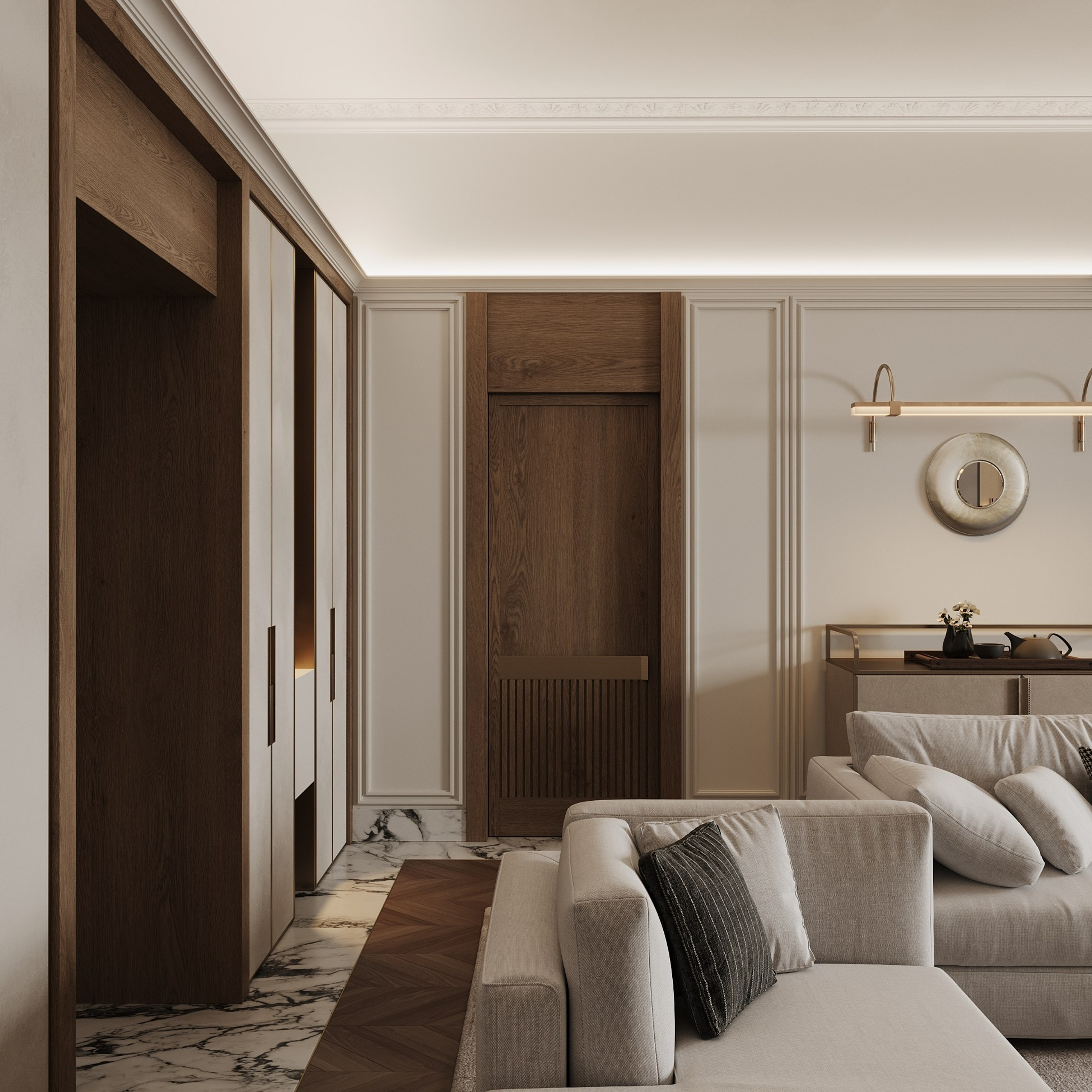 Отель Пекин. Ans.render. Студия архитектурной визуализации