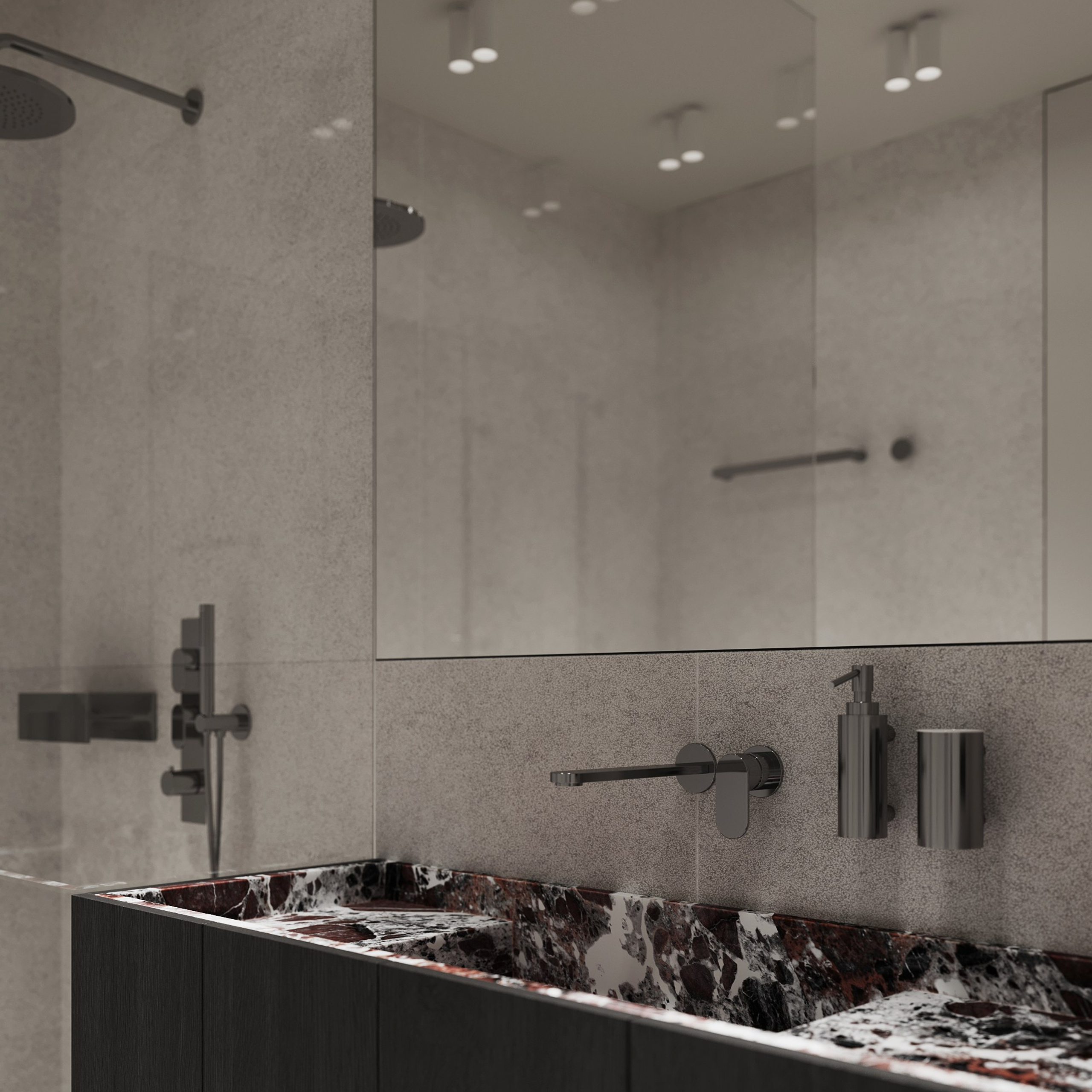 СПБ Петровский. Ans.render. Студия архитектурной визуализации