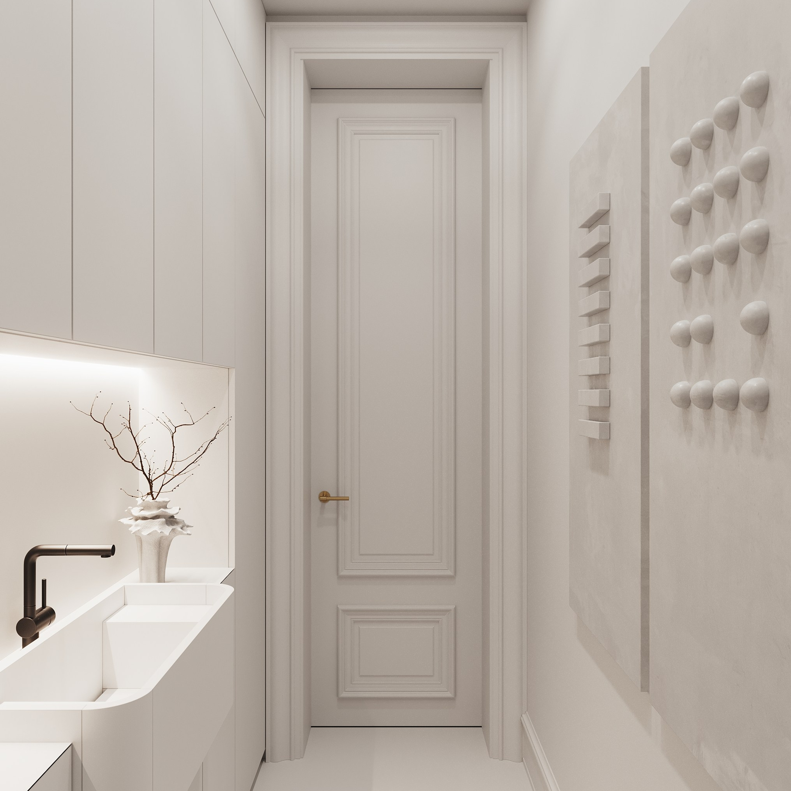 Остоженка. Ans.render. Студия архитектурной визуализации