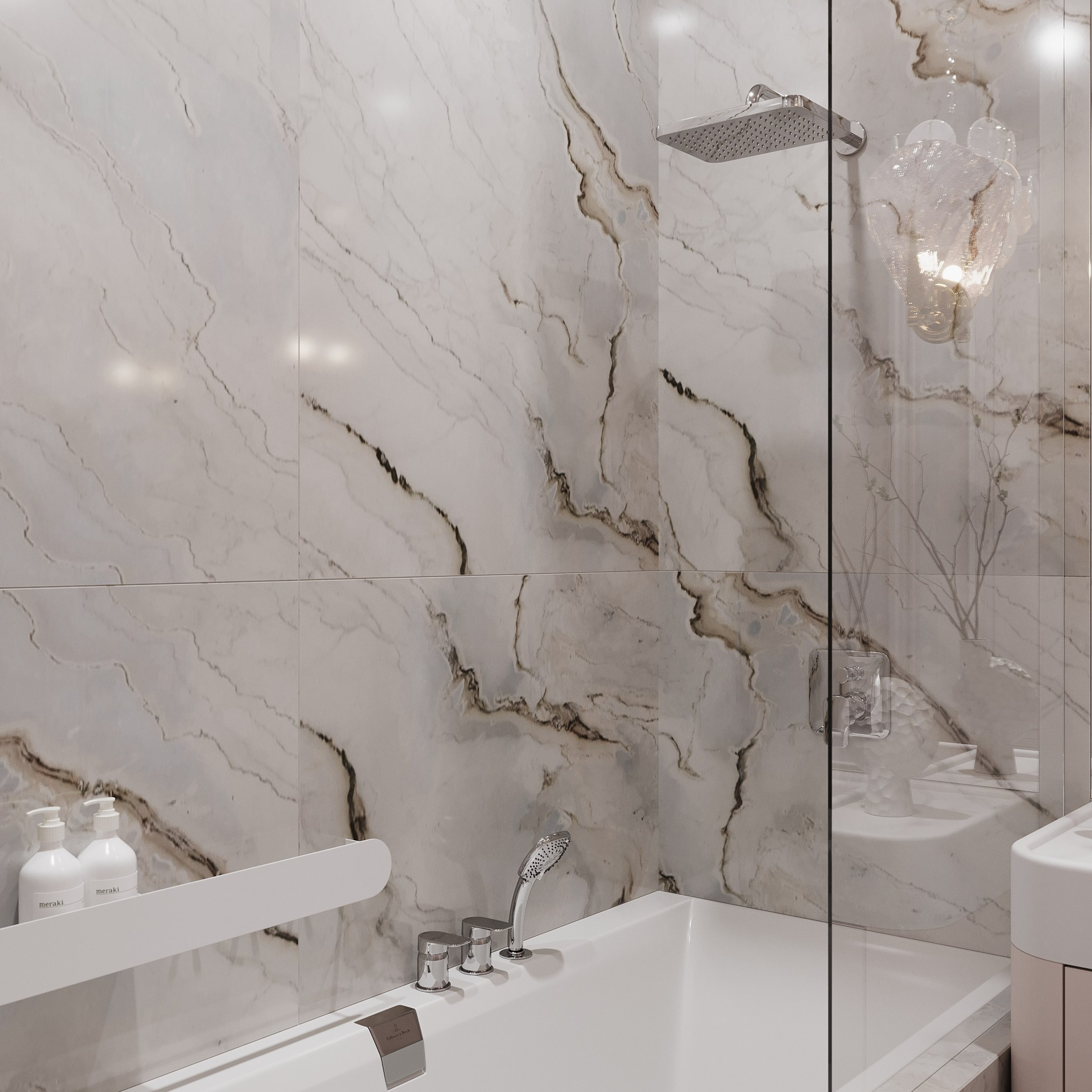 Остоженка. Ans.render. Студия архитектурной визуализации