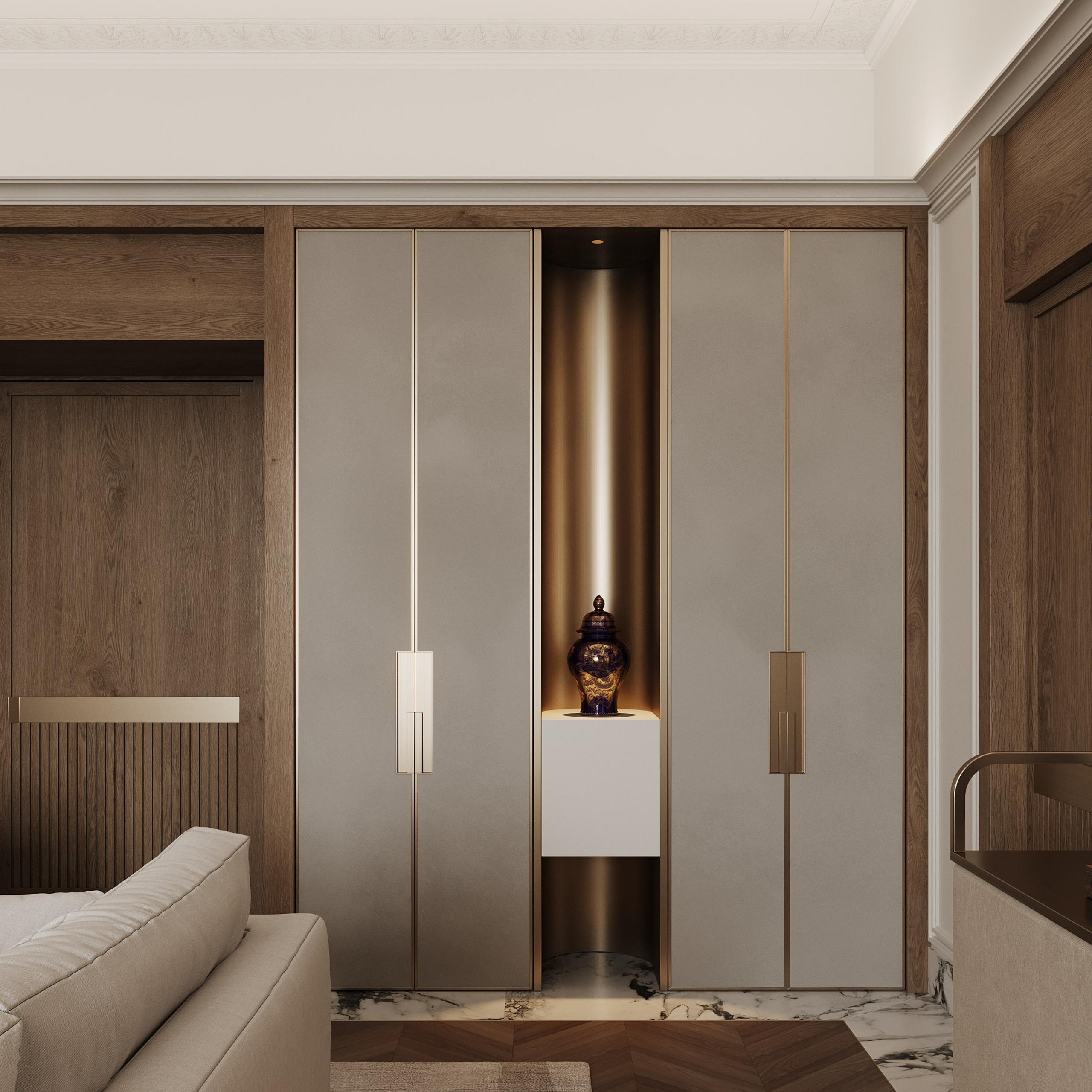 Отель Пекин. Ans.render. Студия архитектурной визуализации