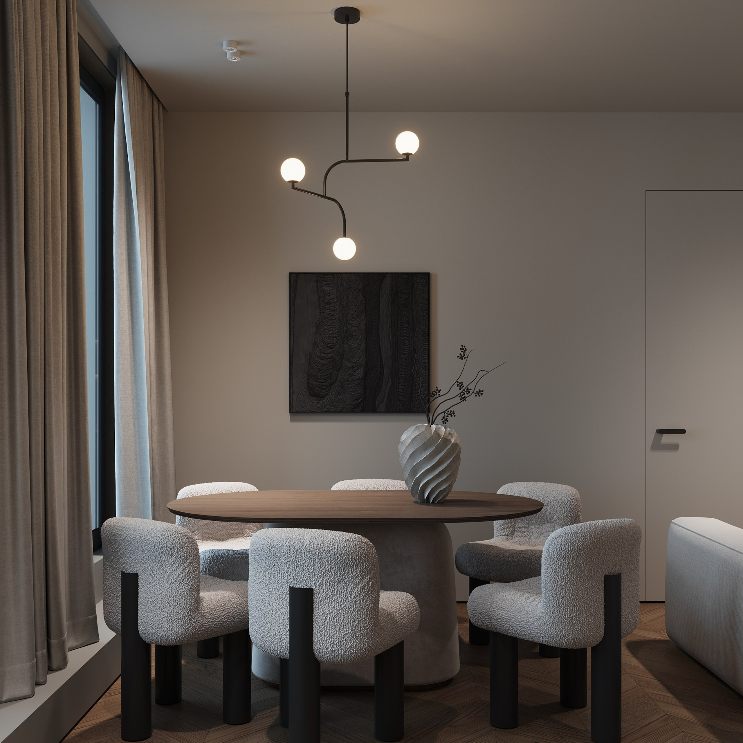 Малая Франция. Ans.render. Студия архитектурной визуализации