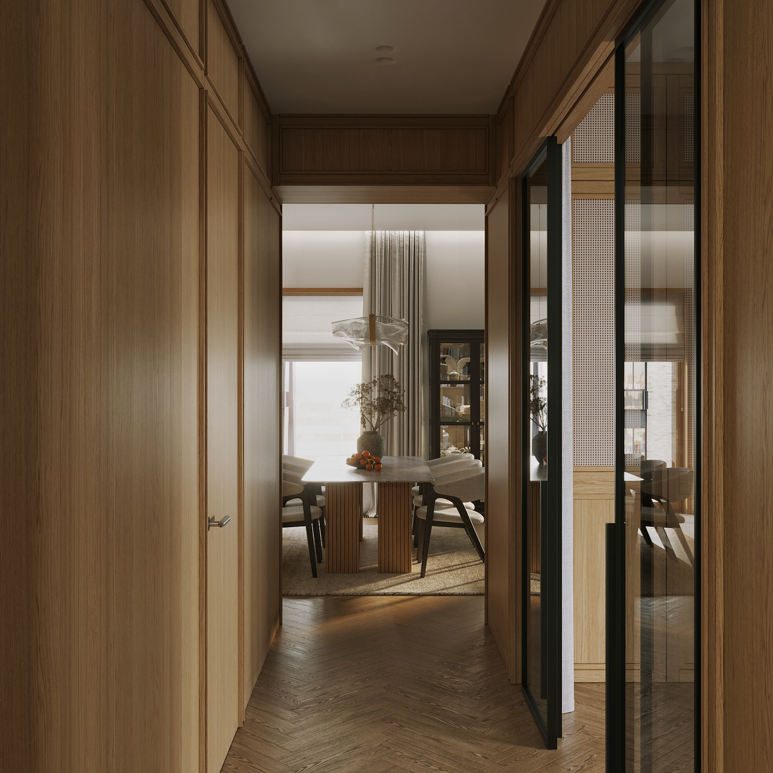 Садовые кварталы. ArtD. Ans.render. Студия архитектурной визуализации