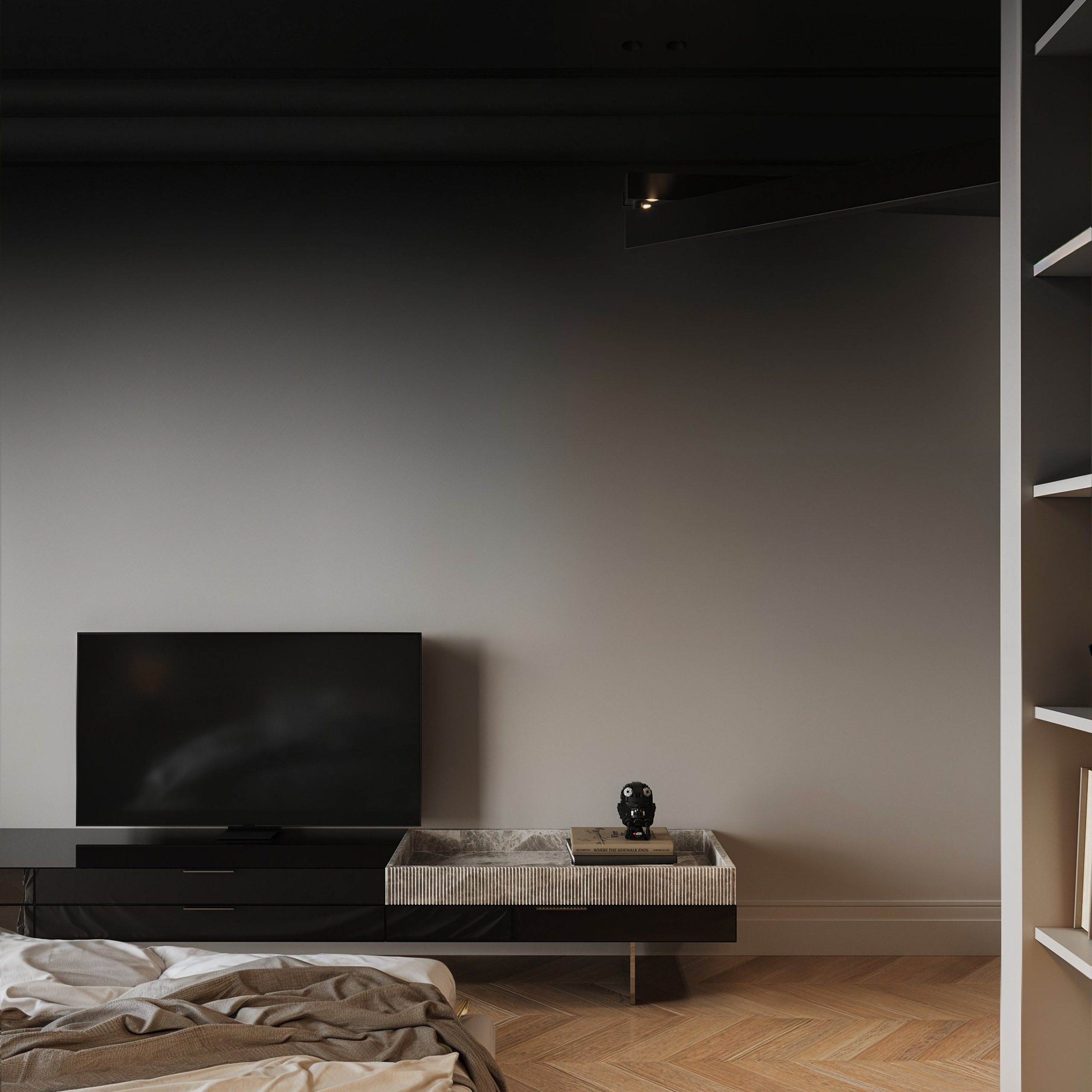 Софийская набережная 1. Ans.render. Студия архитектурной визуализации