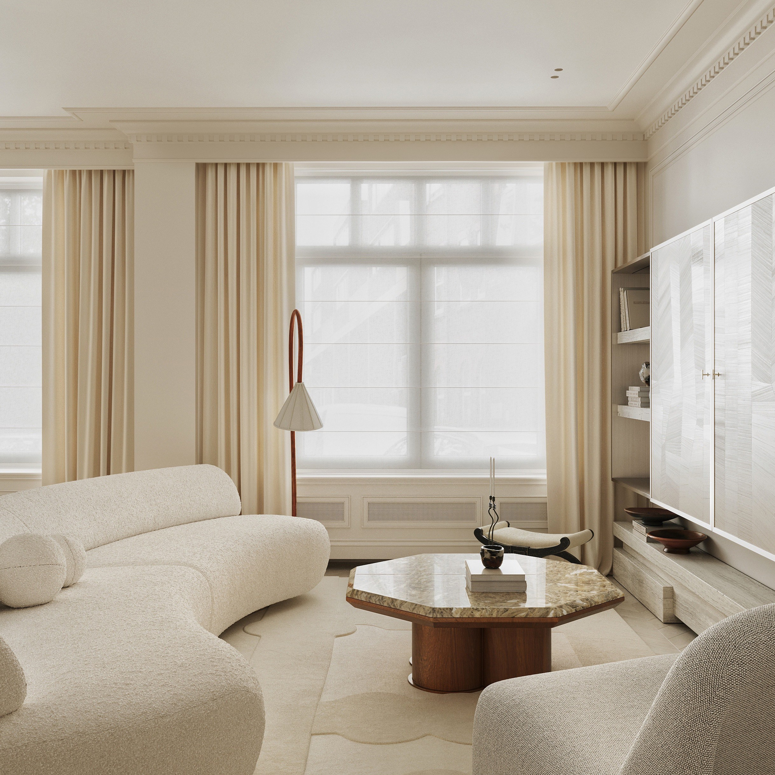 SPB110. Ans.render. Architectural visualisation studio