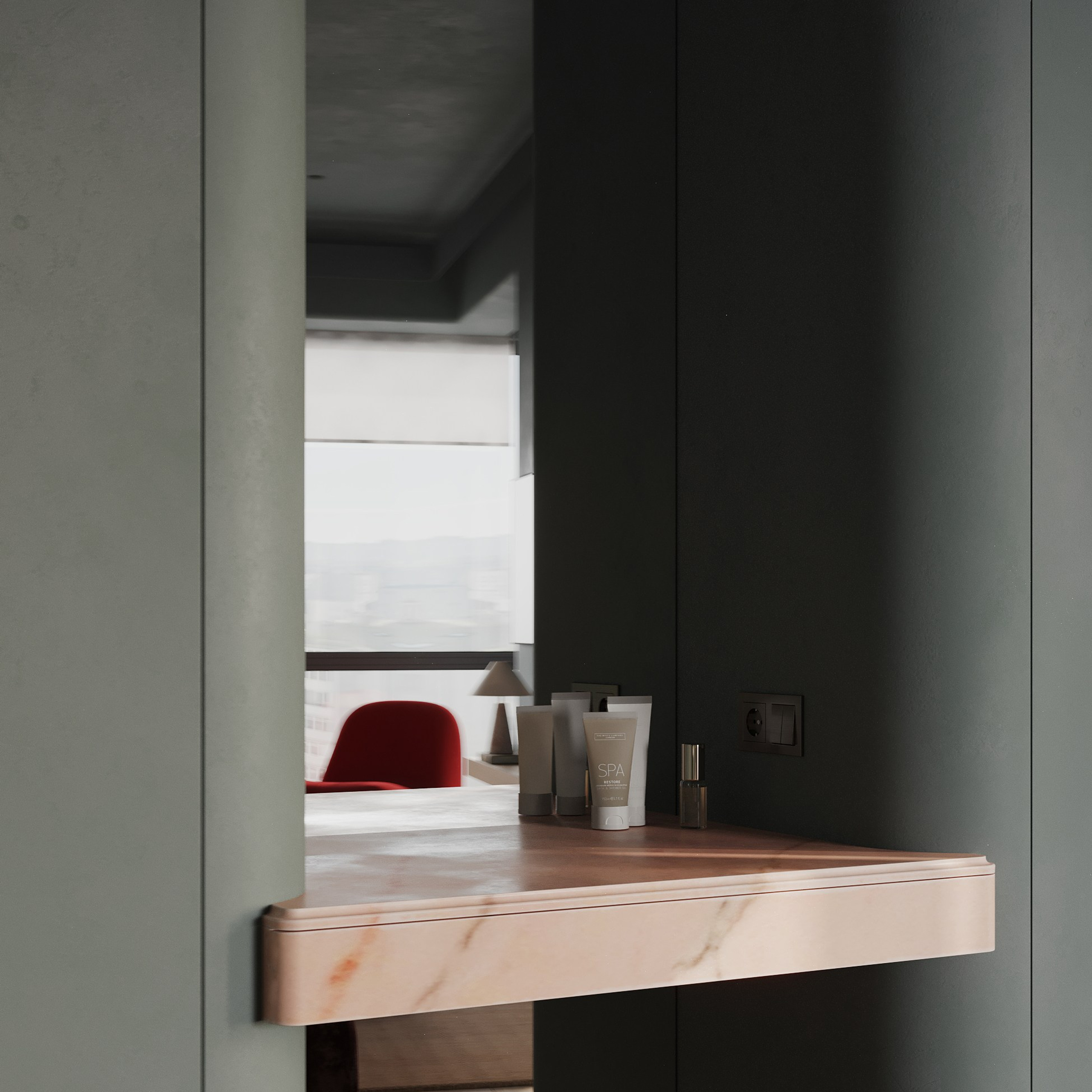 Ополчение. Ans.render. Студия архитектурной визуализации