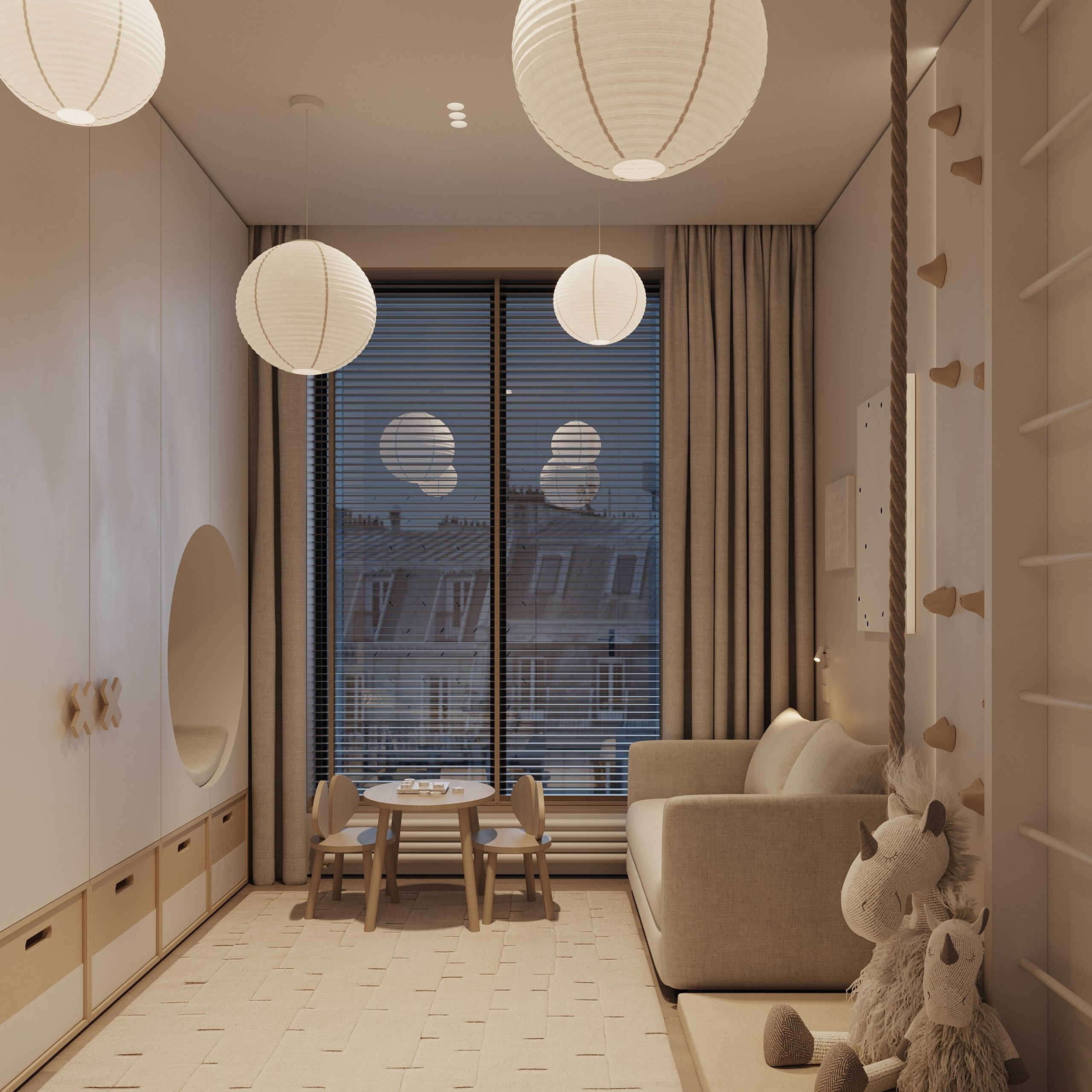 СПБ QR. Ans.render. Студия архитектурной визуализации