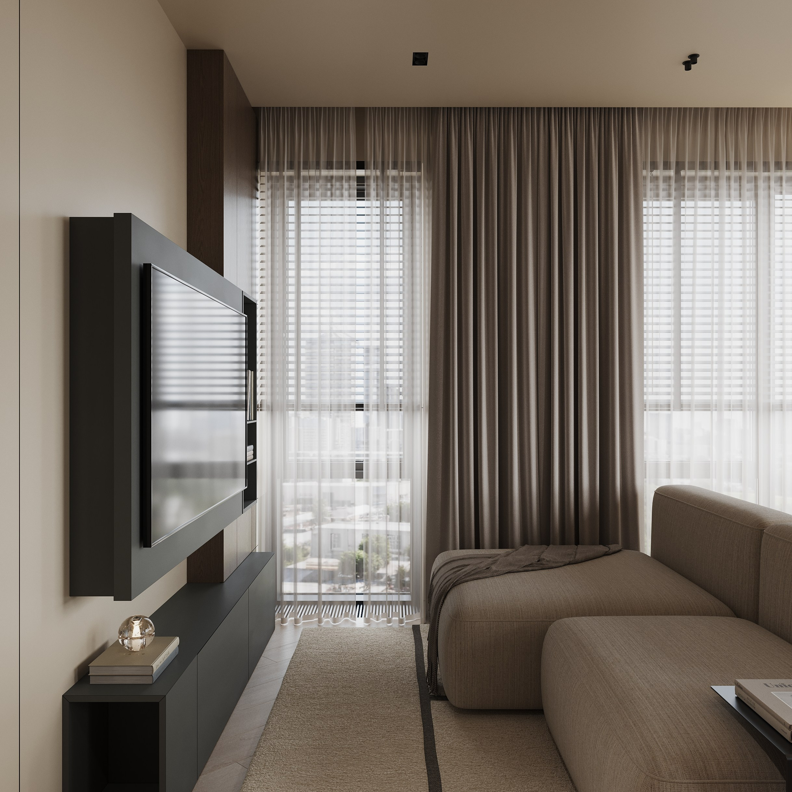 Примавера. Ans.render. Architectural visualisation studio