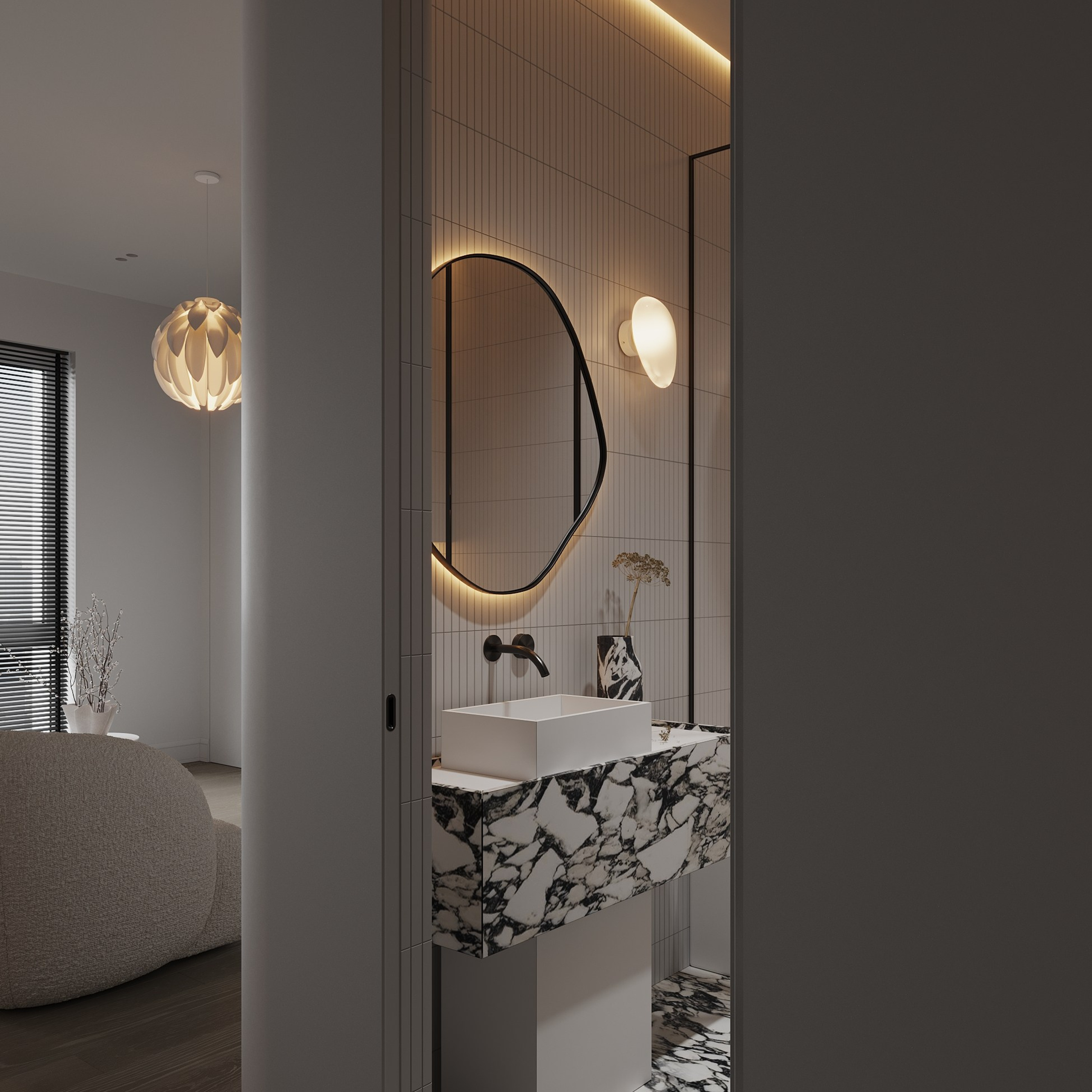 Павелецкий. Ans.render. Студия архитектурной визуализации