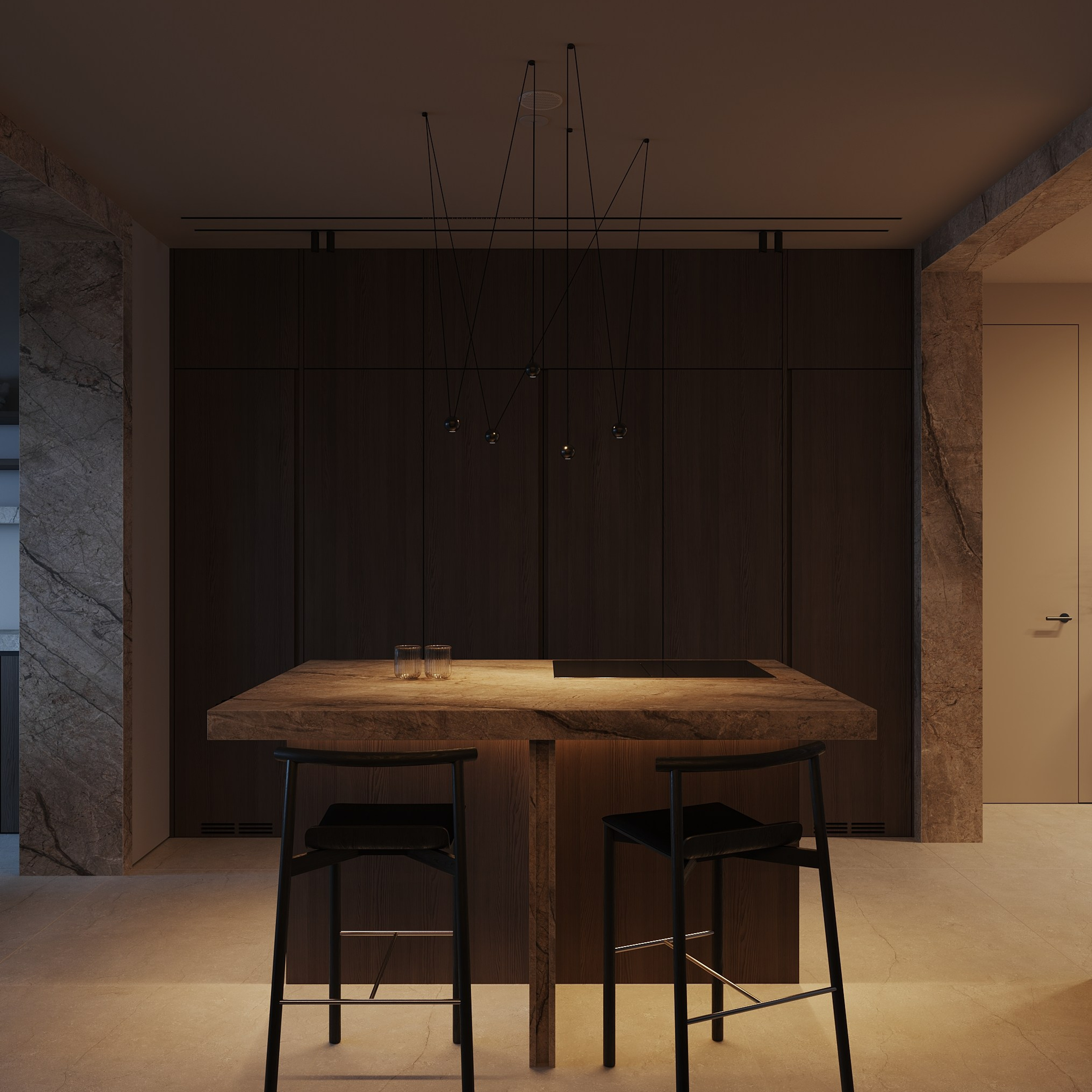 Химки. Ans.render. Студия архитектурной визуализации