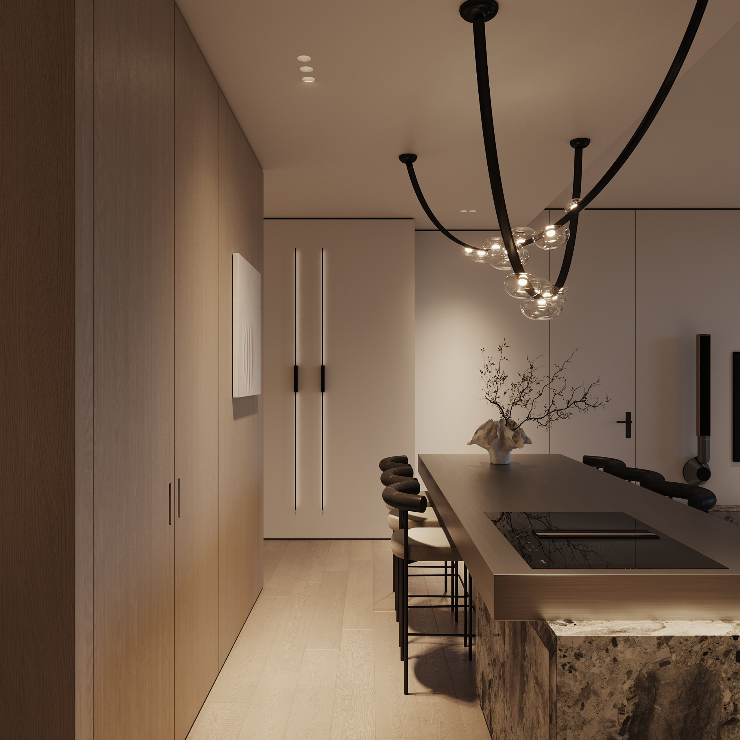 СПБ QR. Ans.render. Студия архитектурной визуализации