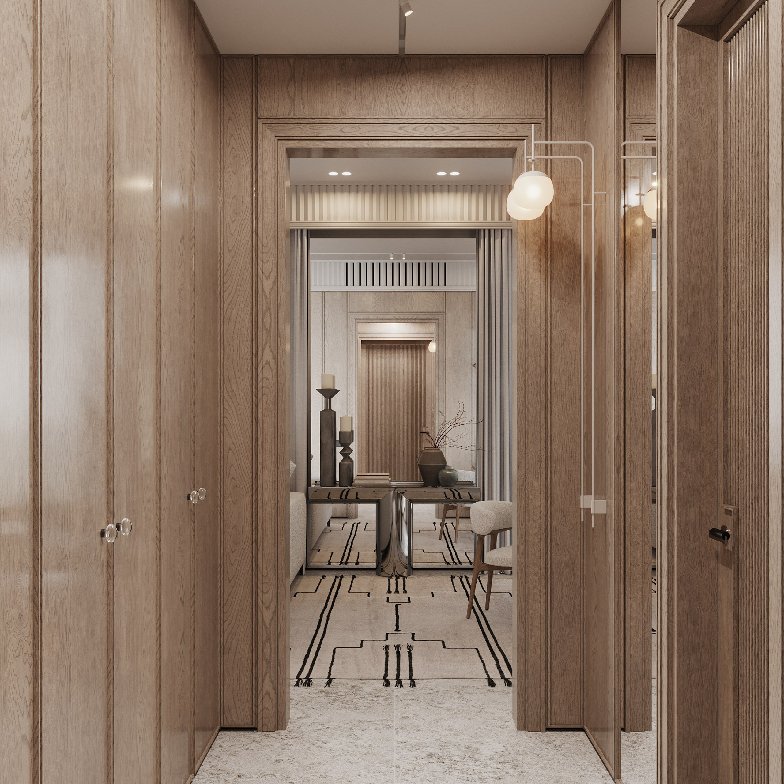 Софийская набережная 2. Ans.render. Студия архитектурной визуализации