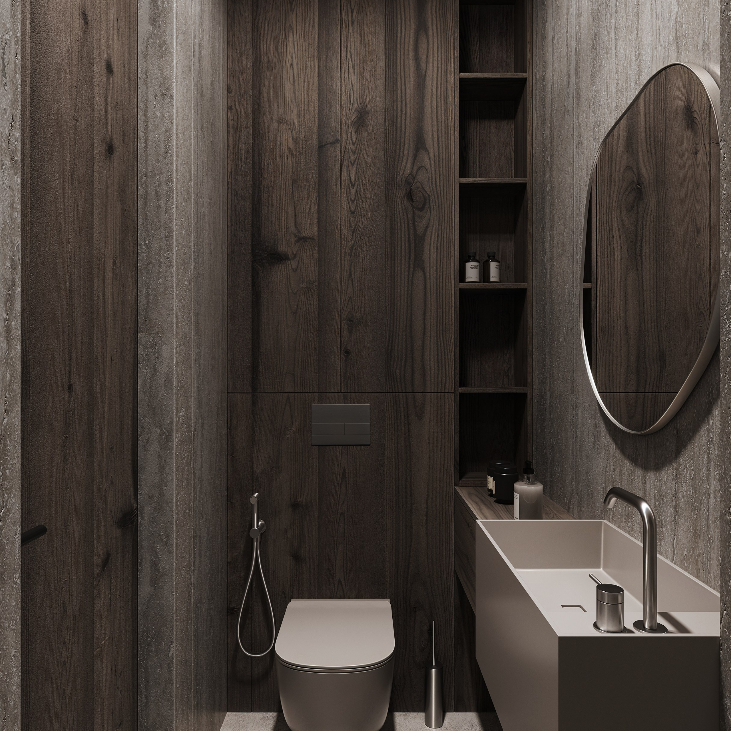 Поляна. Ans.render. Студия архитектурной визуализации