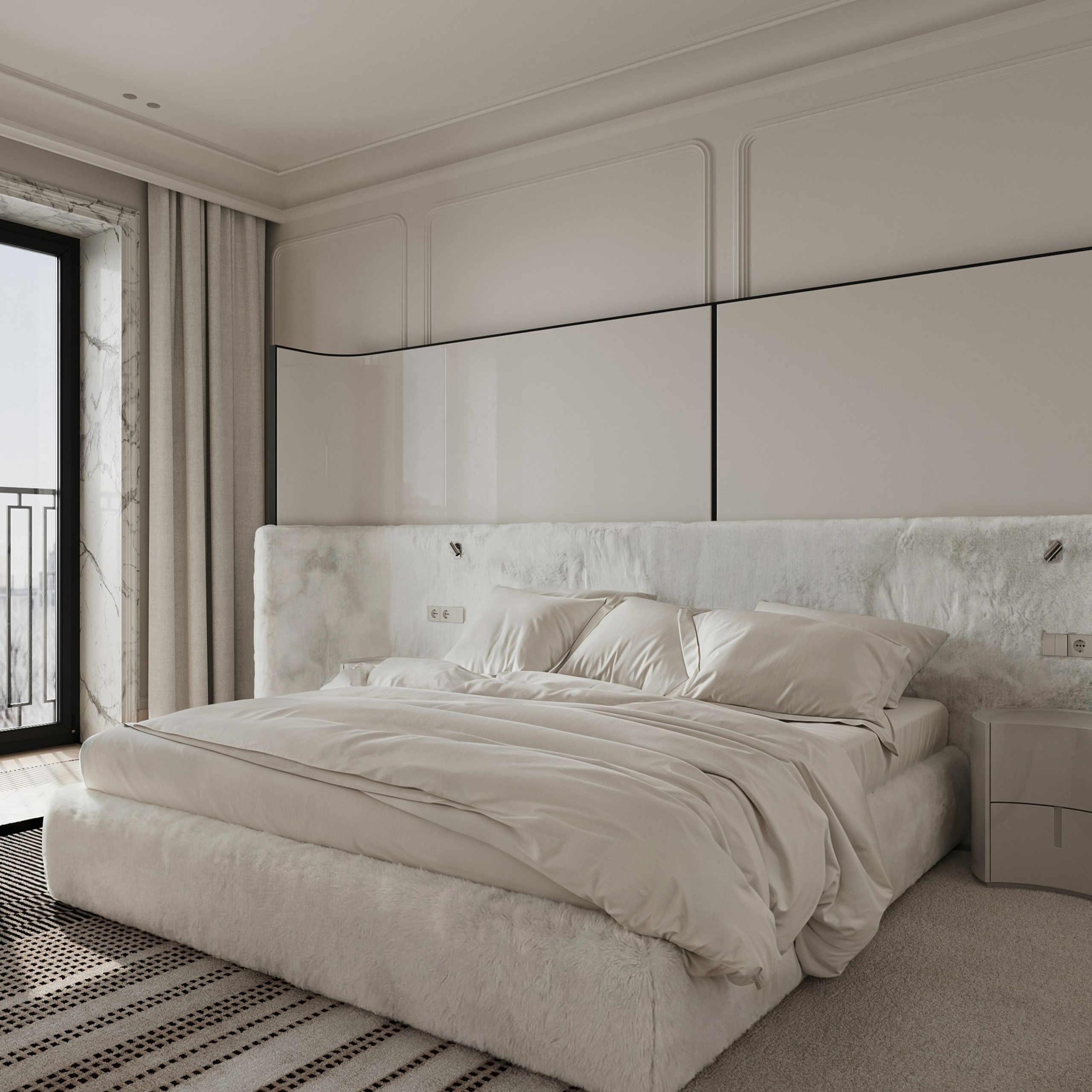 Софийская набережная 74. Ans.render. Architectural visualisation studio