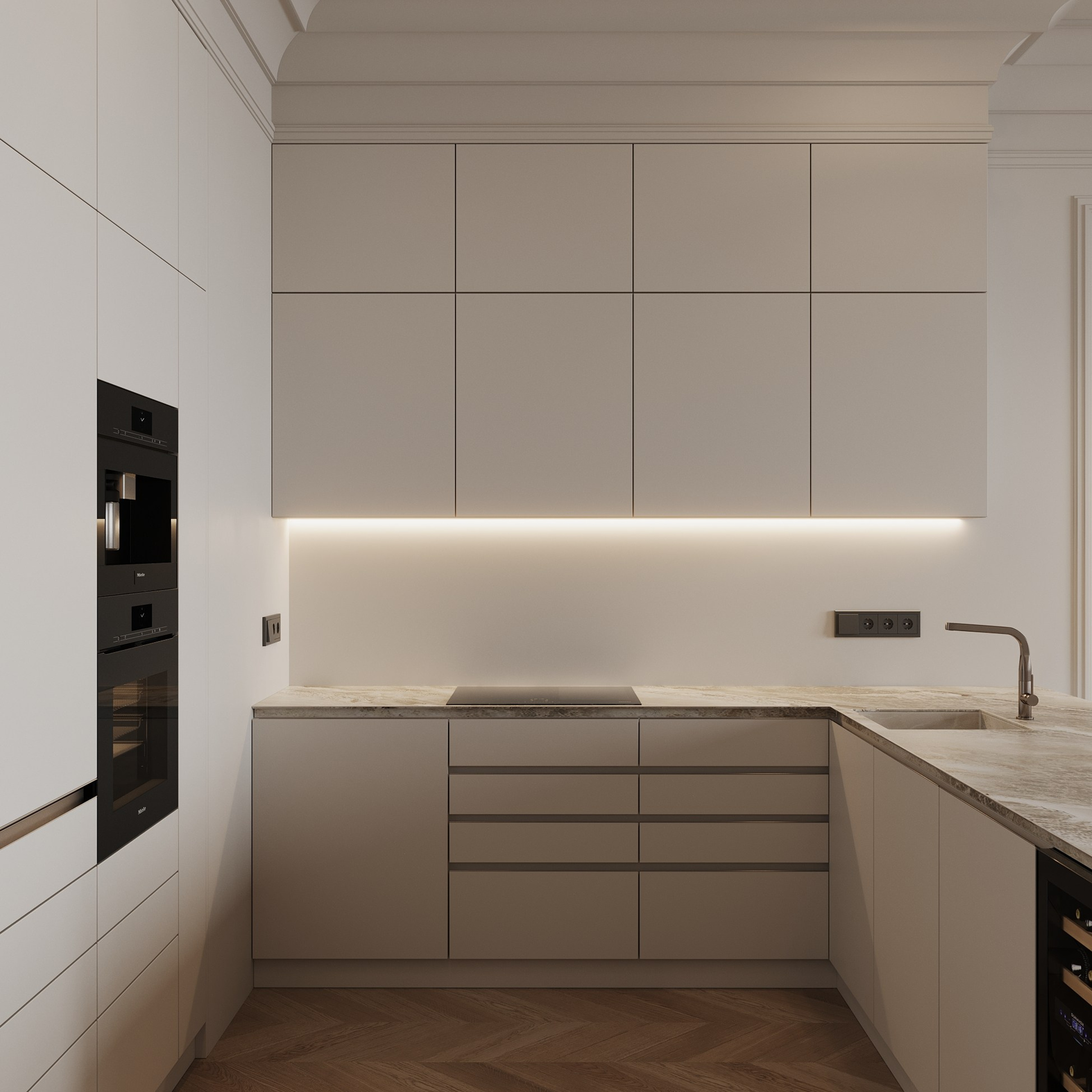 Софийская набережная 1. Ans.render. Студия архитектурной визуализации