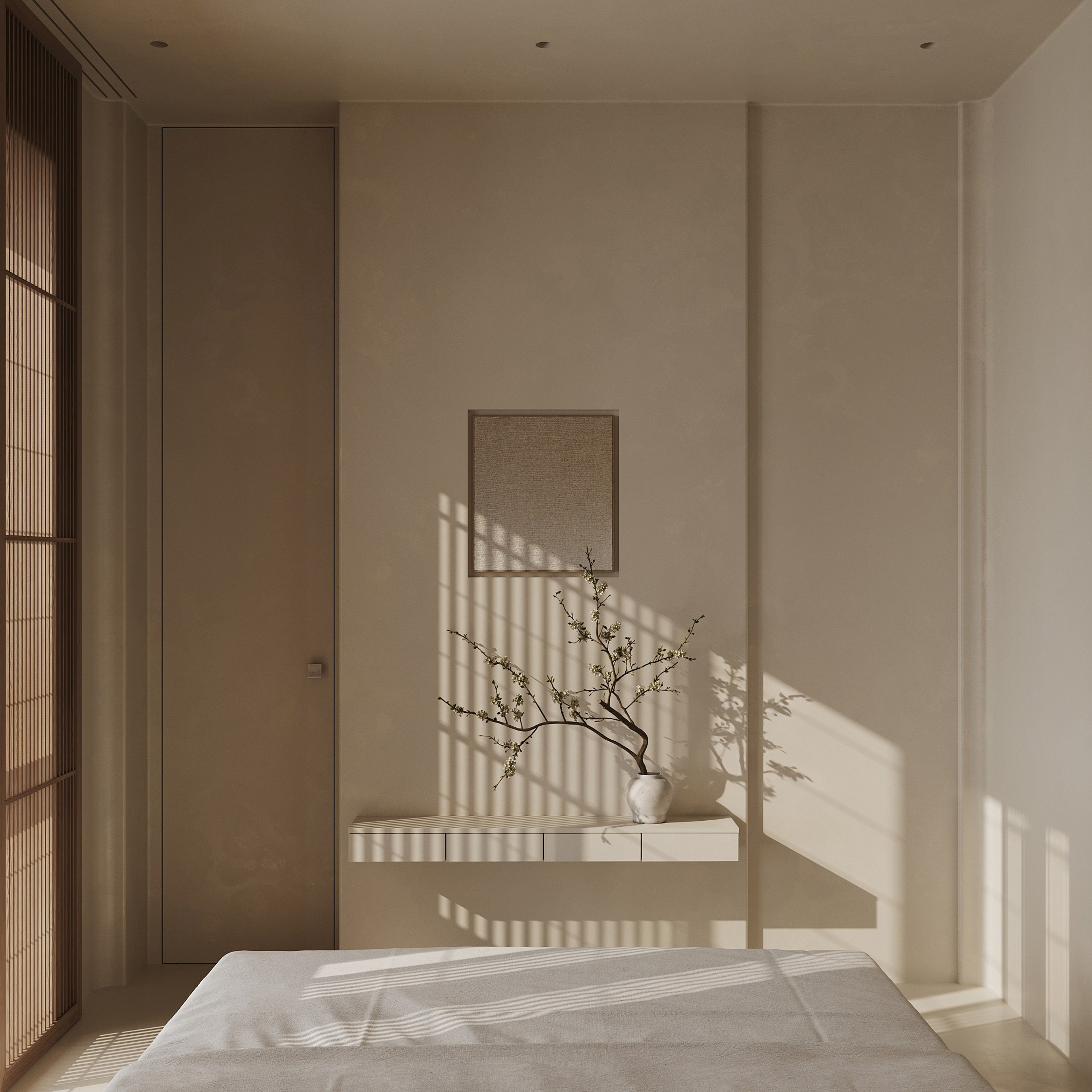 Casa Japandi. Ans.render. Студия архитектурной визуализации