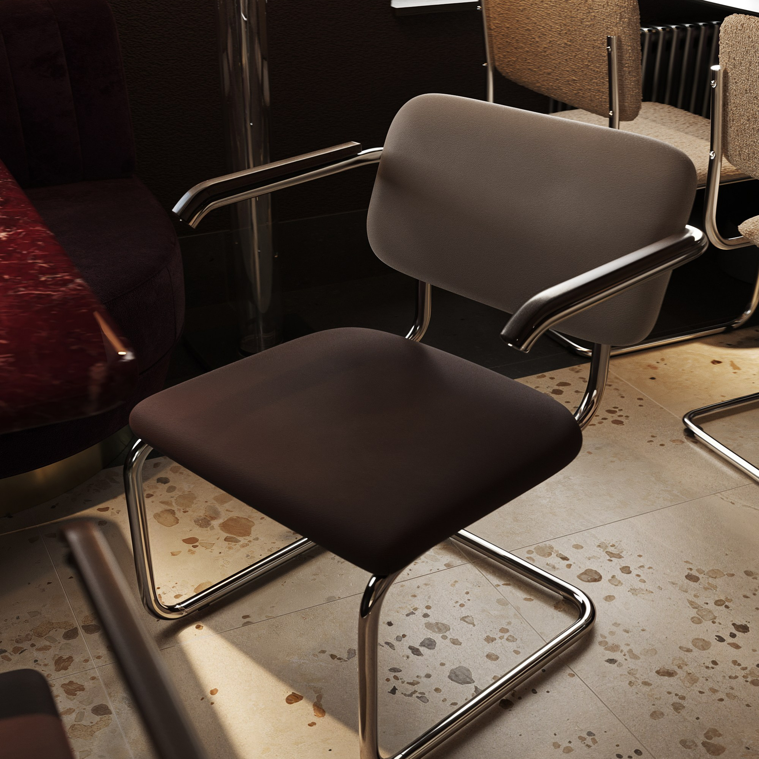 Ресторан Качуко. Ans.render. Студия архитектурной визуализации