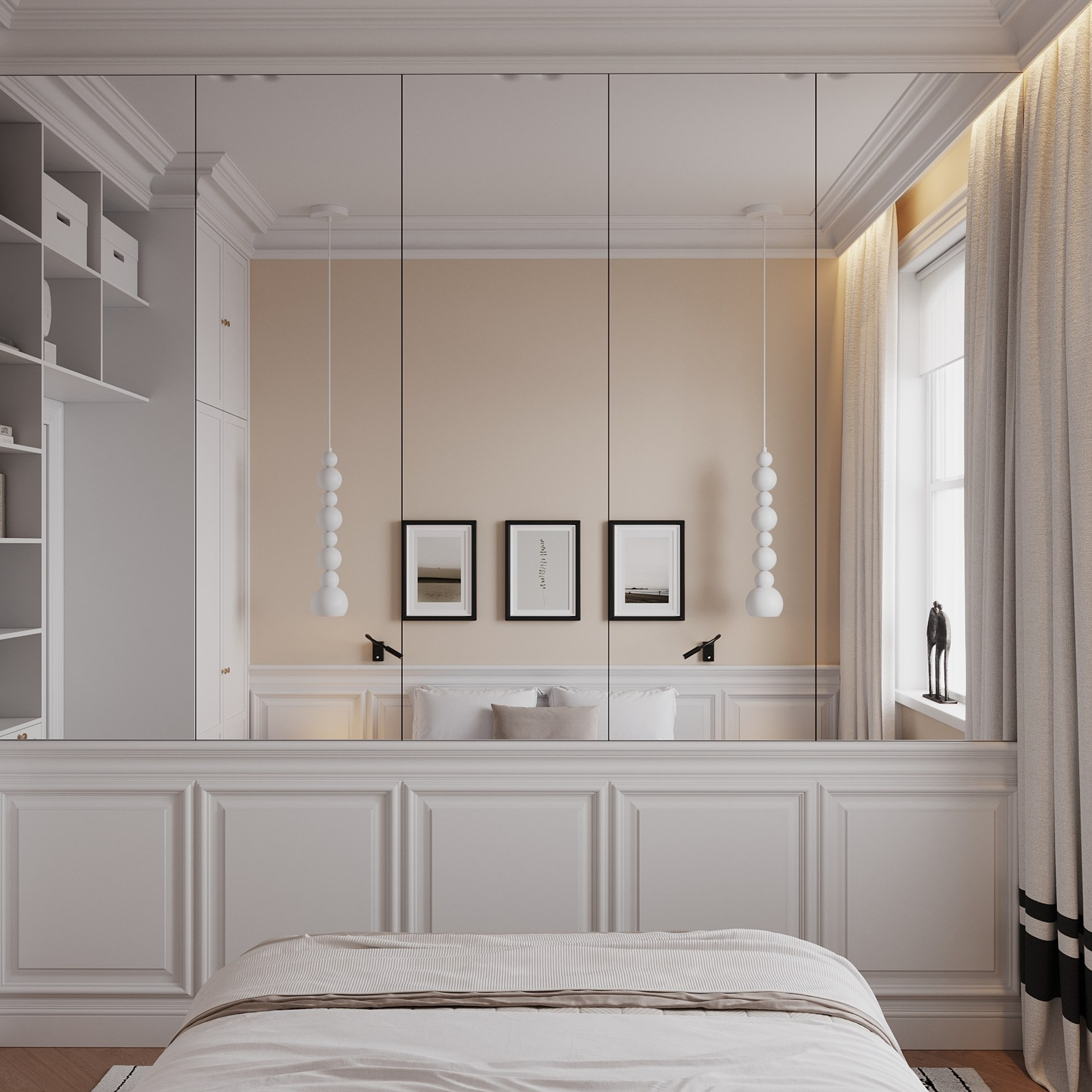 London. Ans.render. Студия архитектурной визуализации