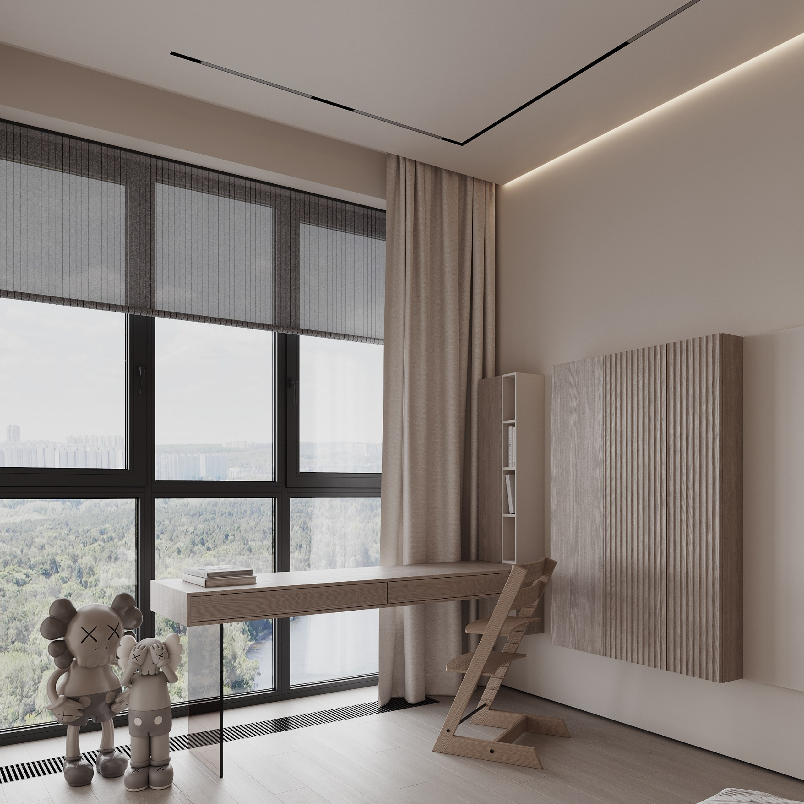 River Sky. Ans.render. Студия архитектурной визуализации