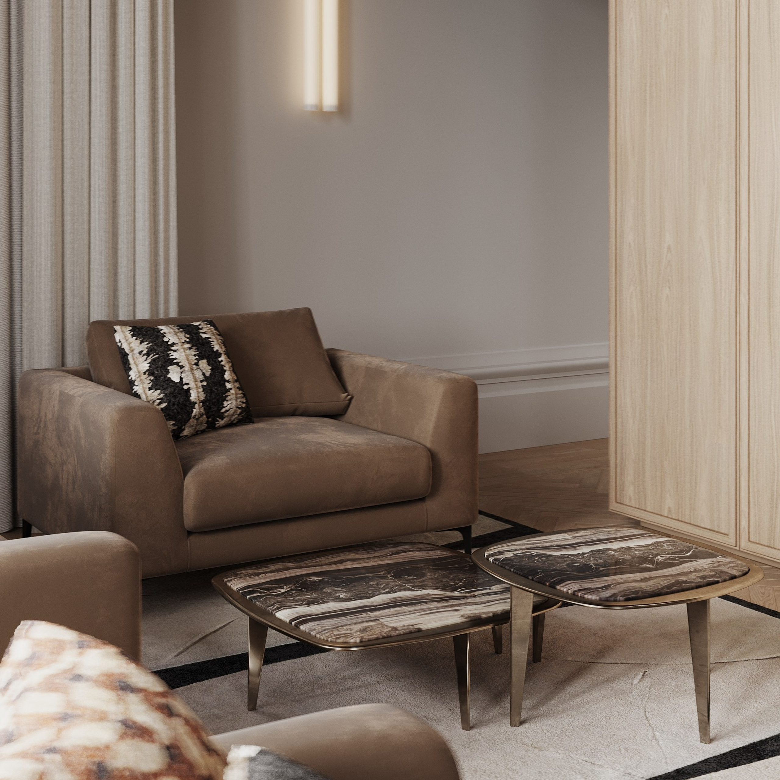 Замок в Ярославле. Ans.render. Студия архитектурной визуализации