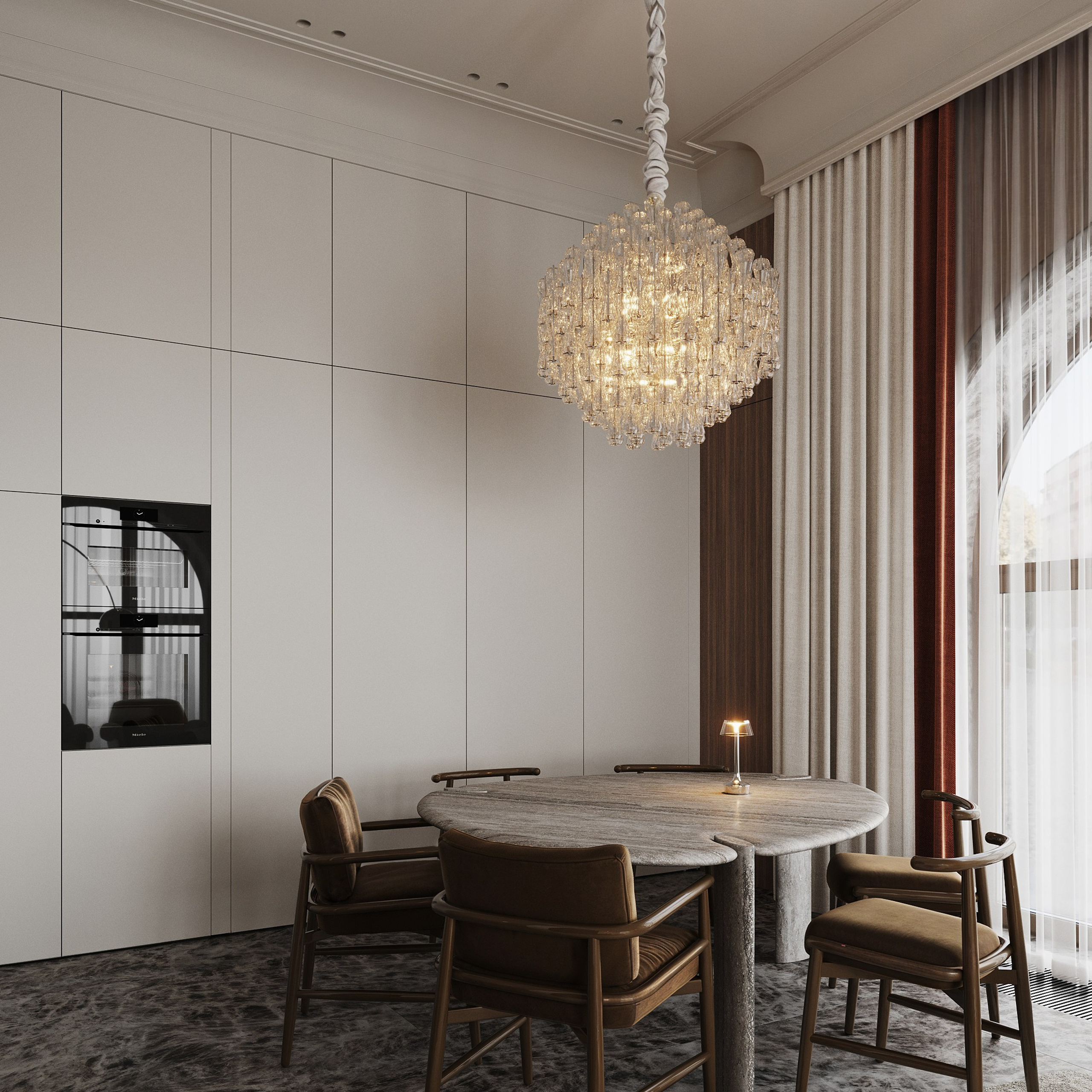 Ilinka. Ans.render. Architectural visualisation studio