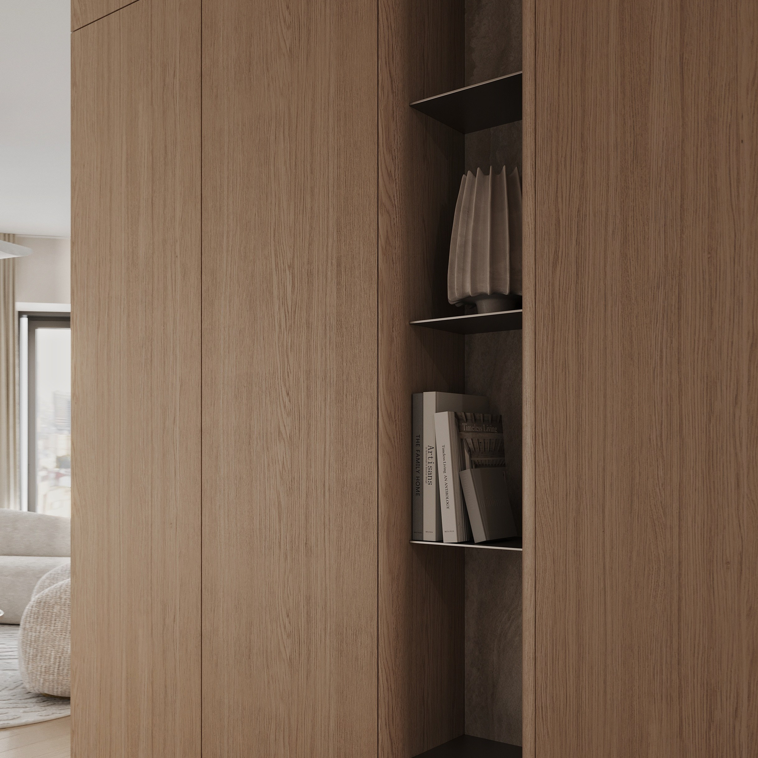 Sky View. Анс.рендер. Студия архитектурной визуализации