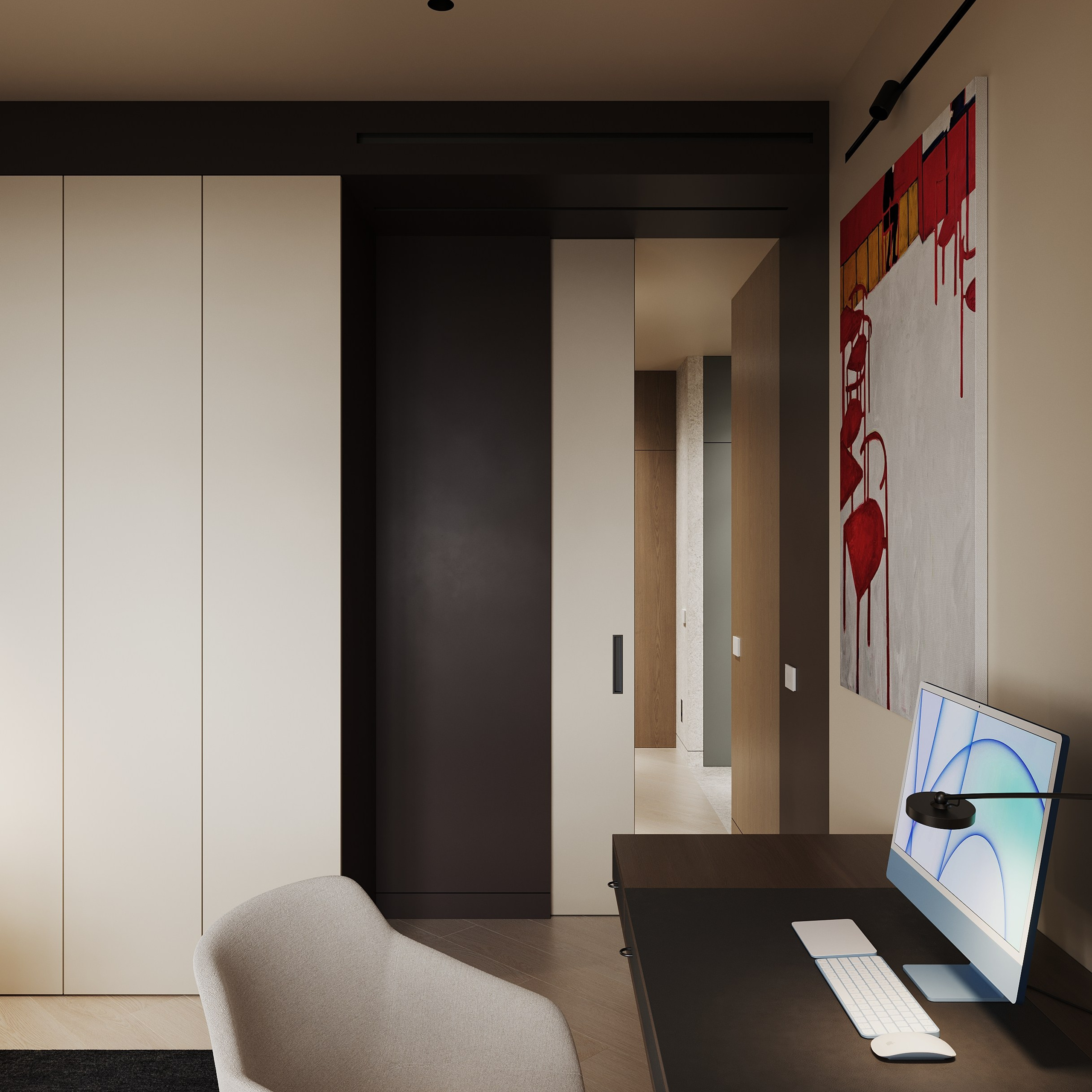 Примавера. Ans.render. Architectural visualisation studio