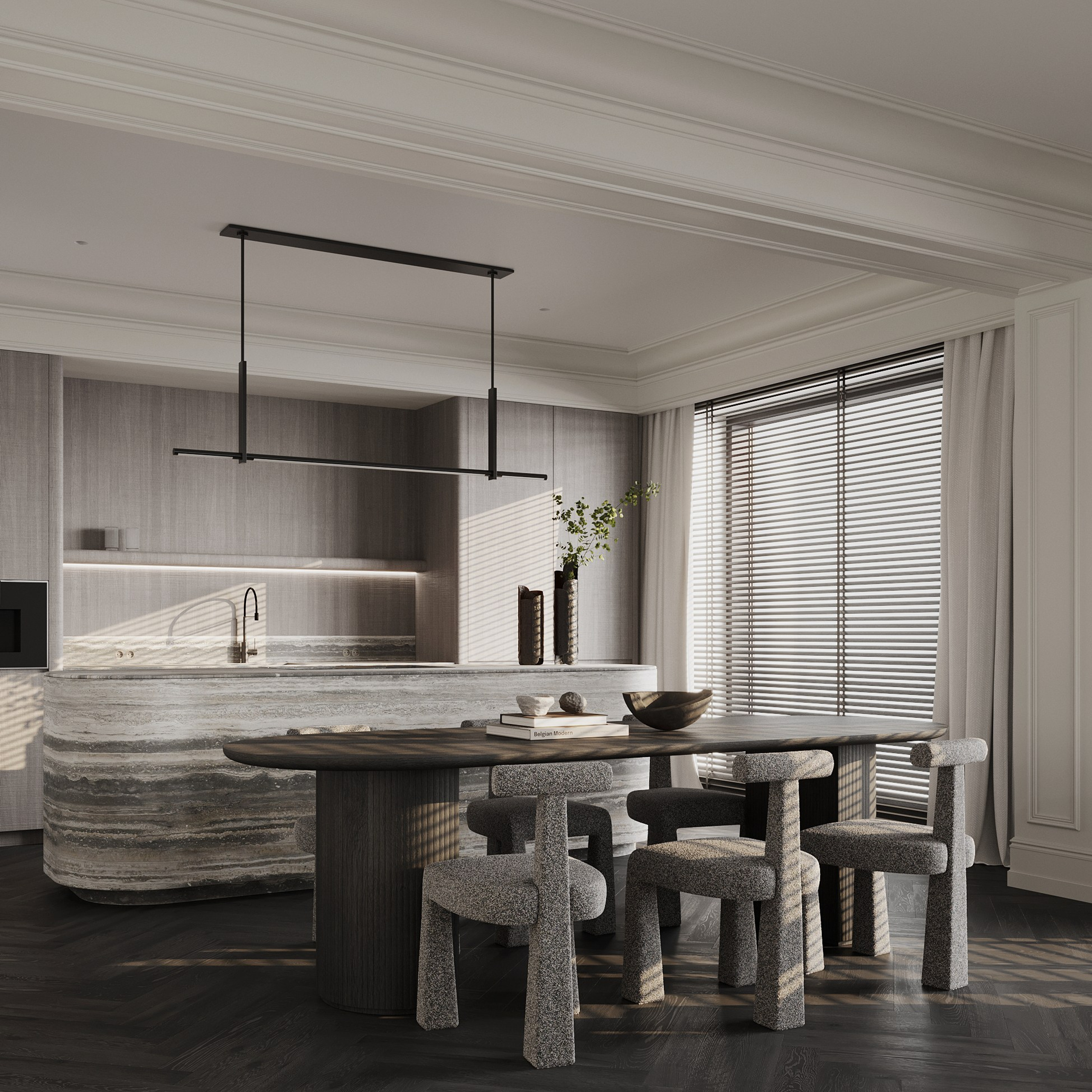 Поклонная. Ans.render. Студия архитектурной визуализации