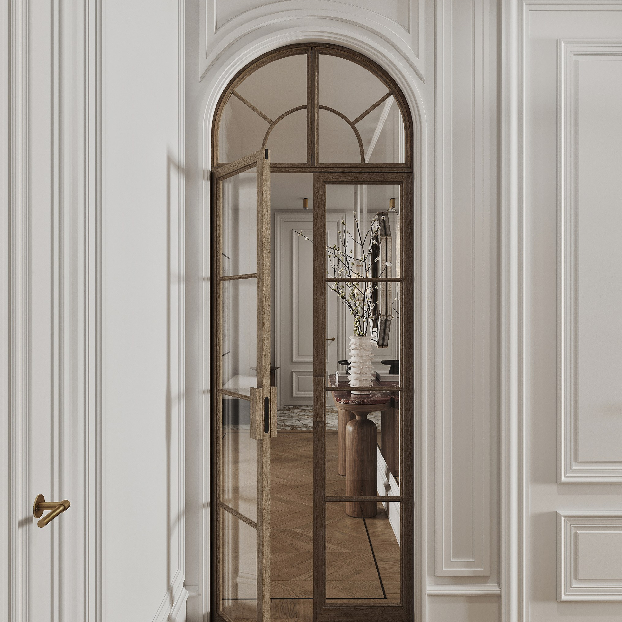 Остоженка. Ans.render. Студия архитектурной визуализации