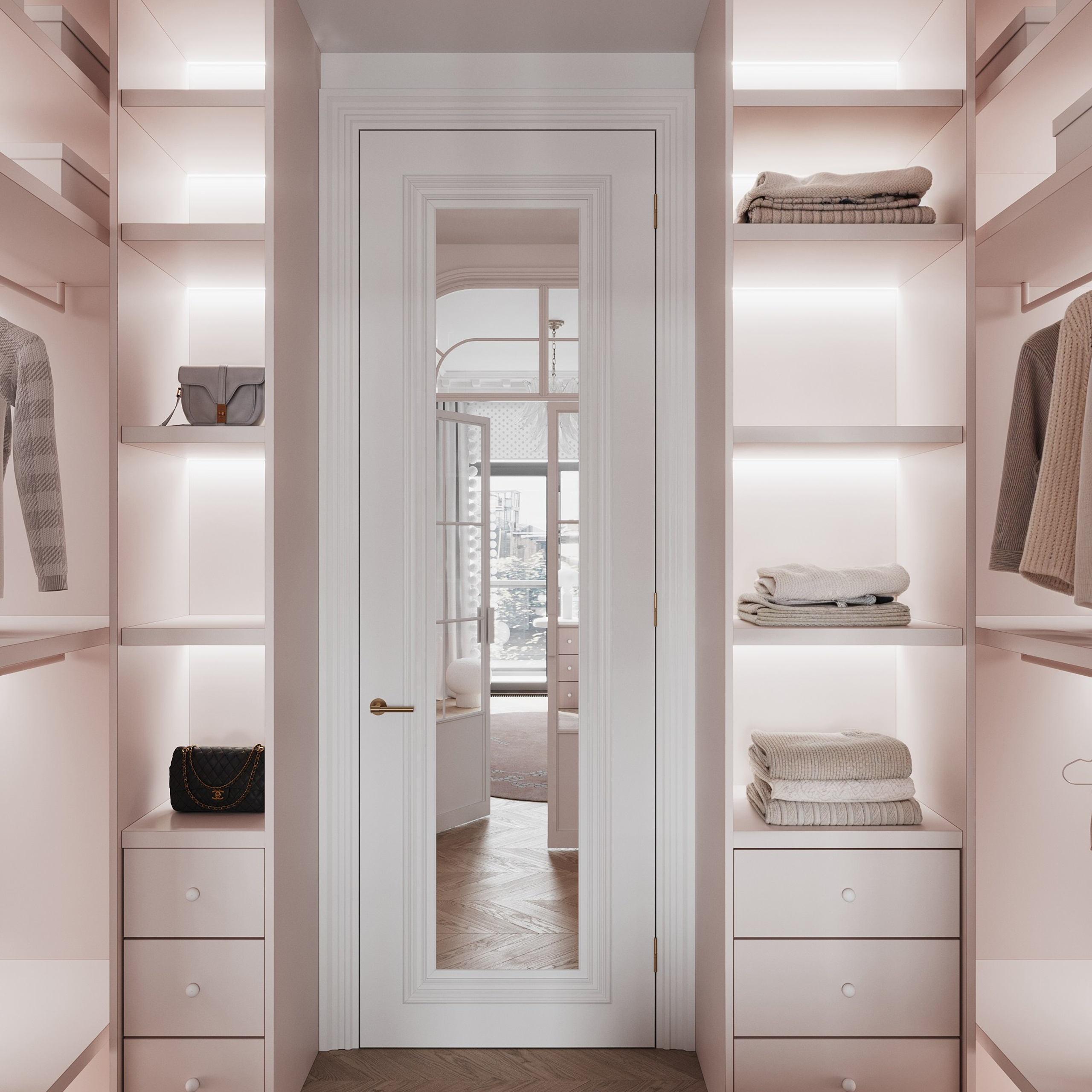 Остоженка. Ans.render. Студия архитектурной визуализации