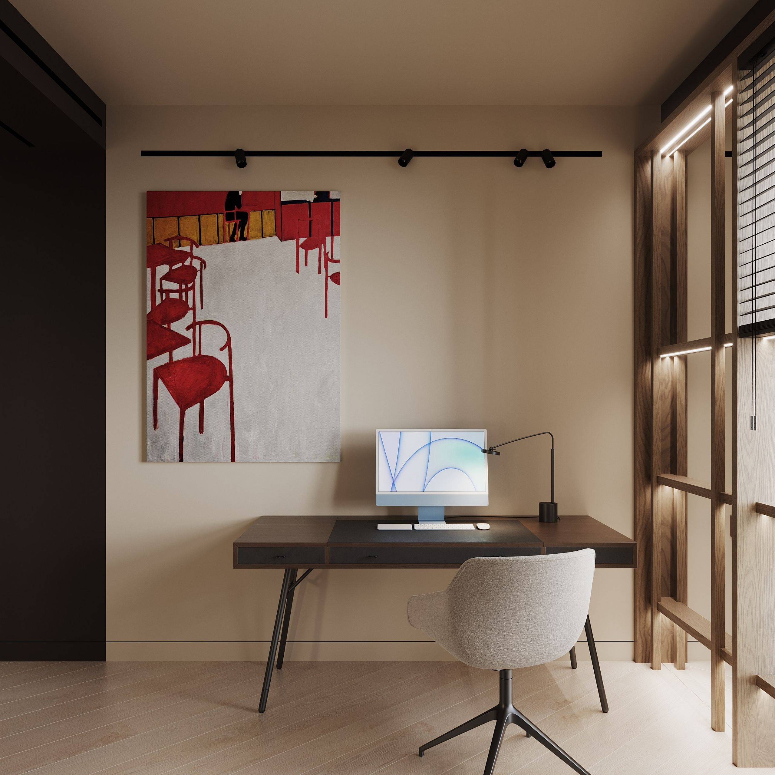 Примавера. Ans.render. Architectural visualisation studio