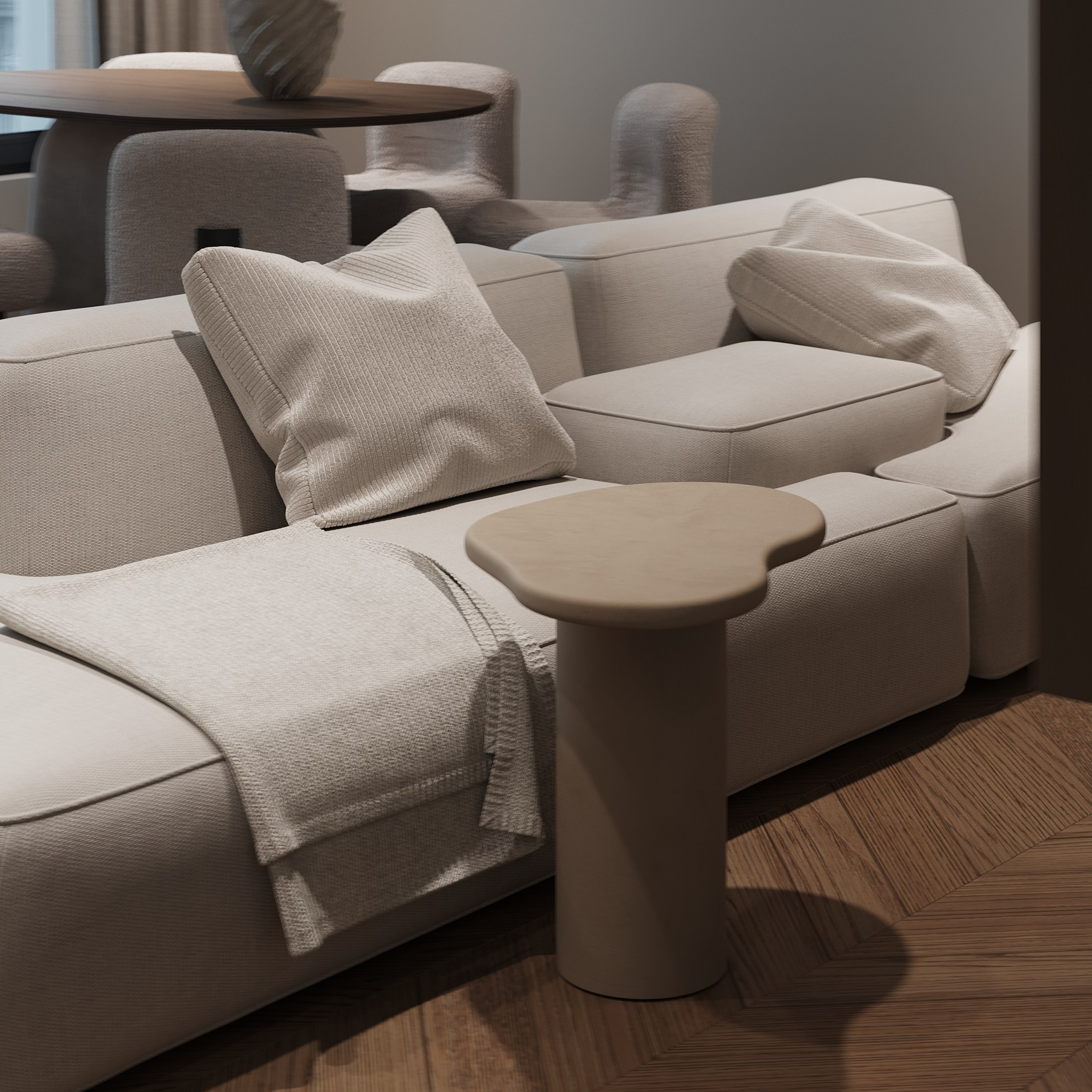 Малая Франция. Ans.render. Студия архитектурной визуализации