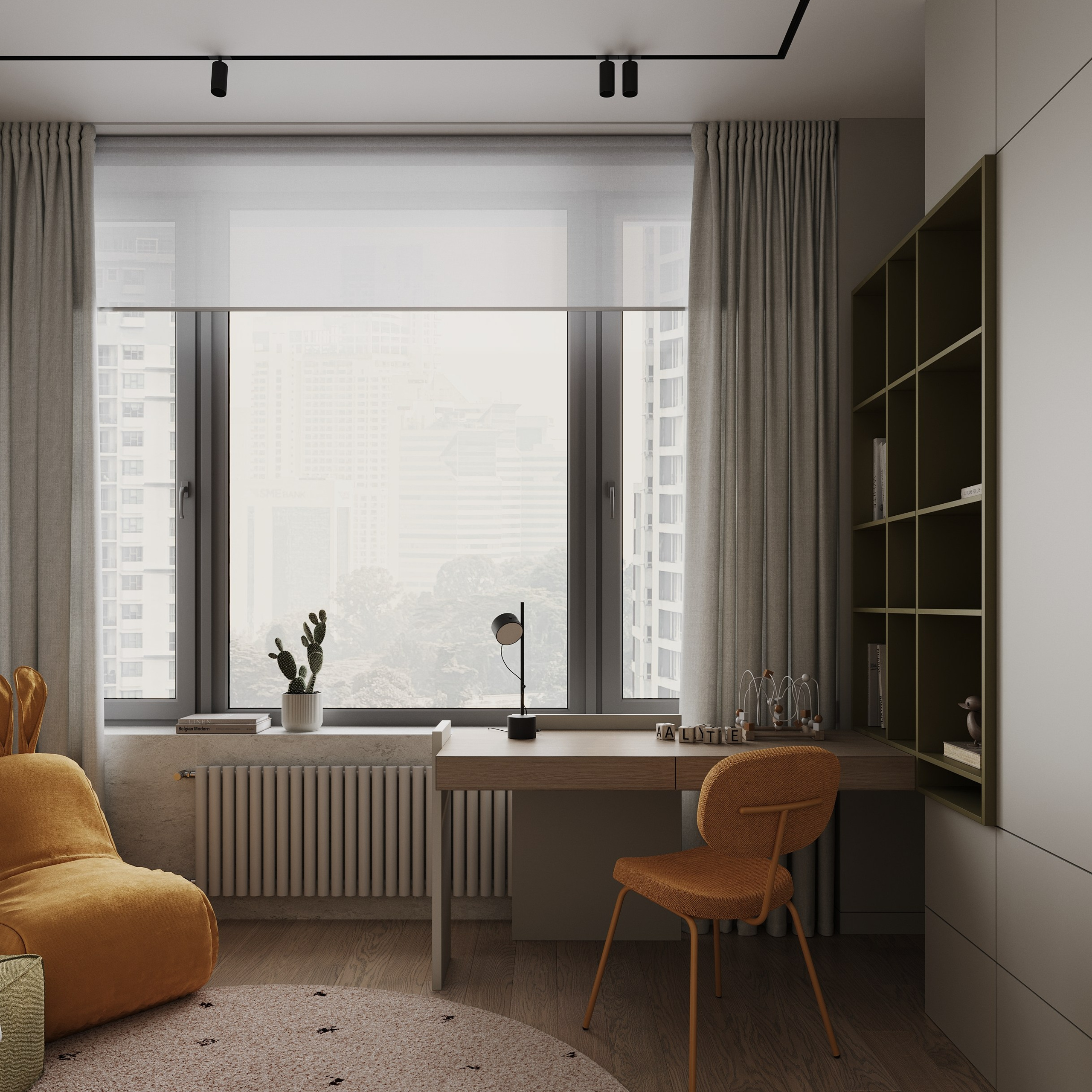 River Park. Ans.render. Студия архитектурной визуализации