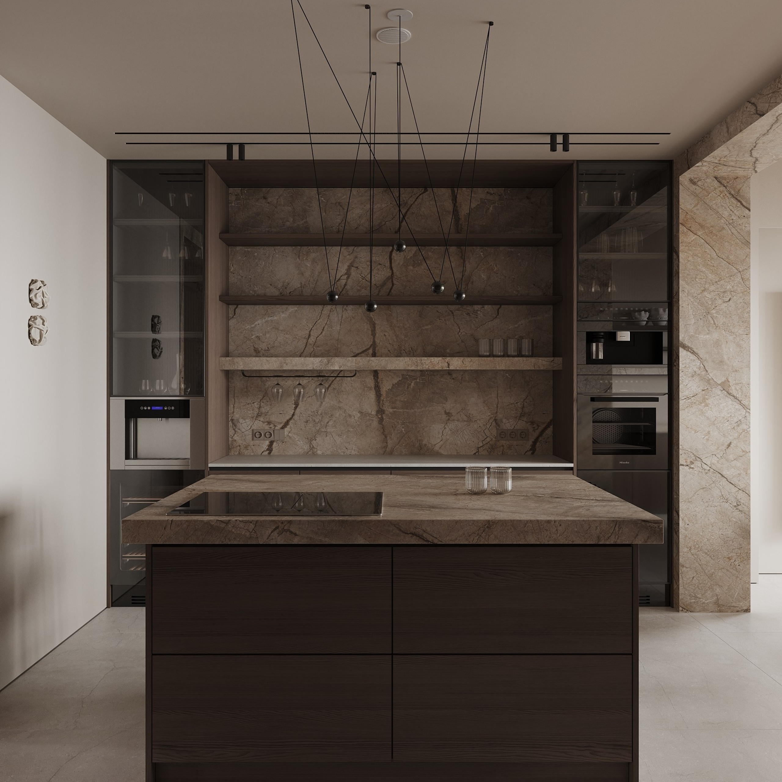 Химки. Ans.render. Студия архитектурной визуализации