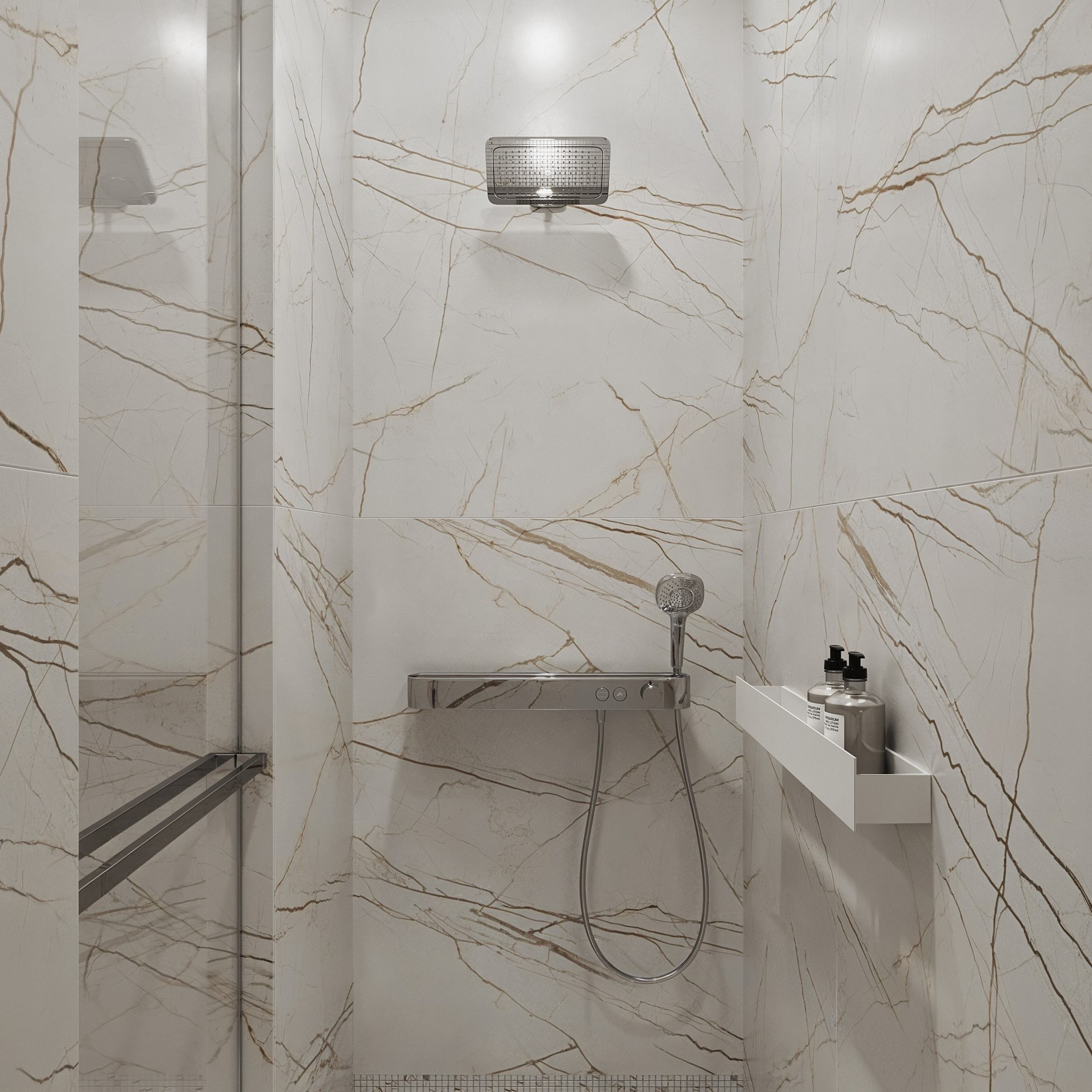 Остоженка. Ans.render. Студия архитектурной визуализации