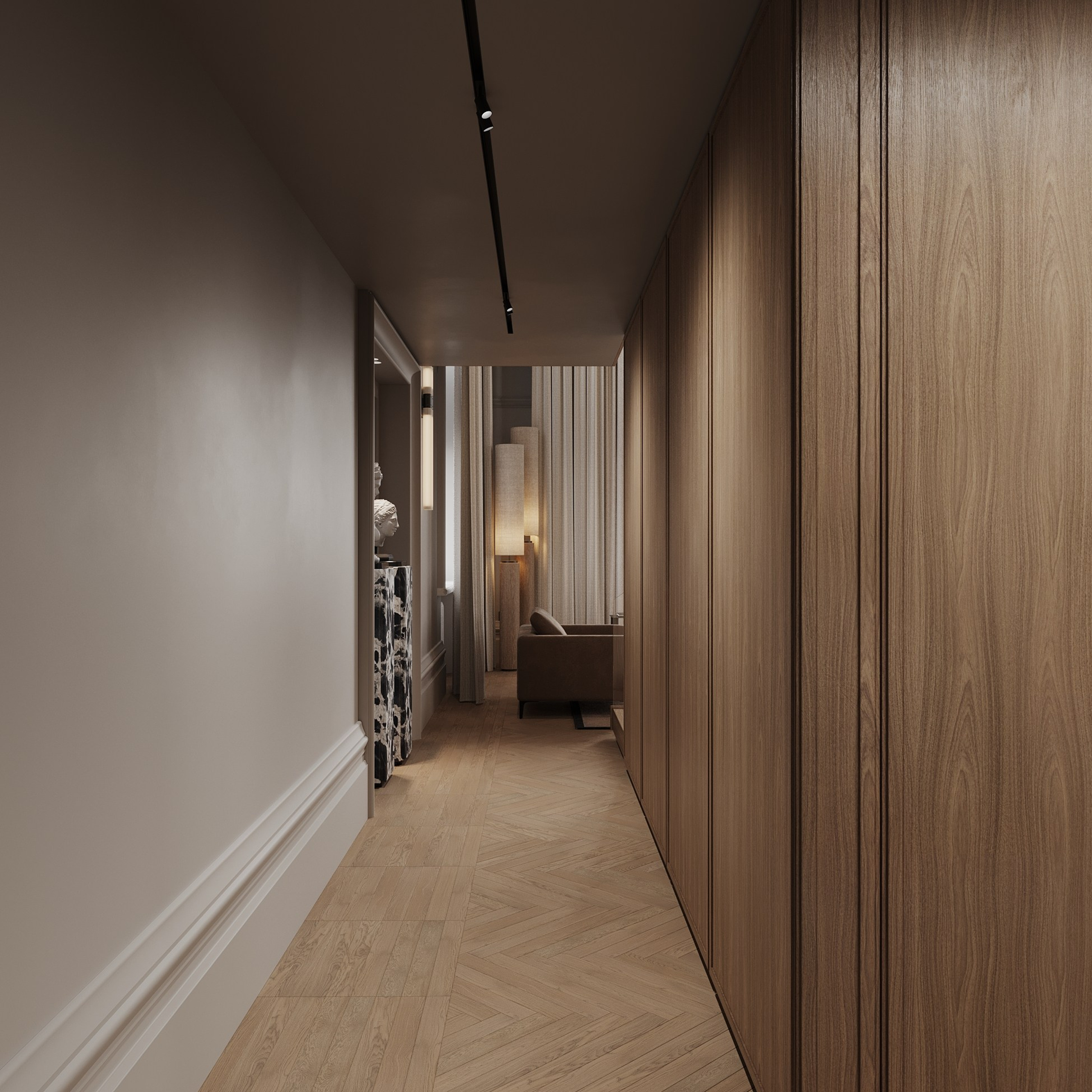 Замок в Ярославле. Ans.render. Студия архитектурной визуализации